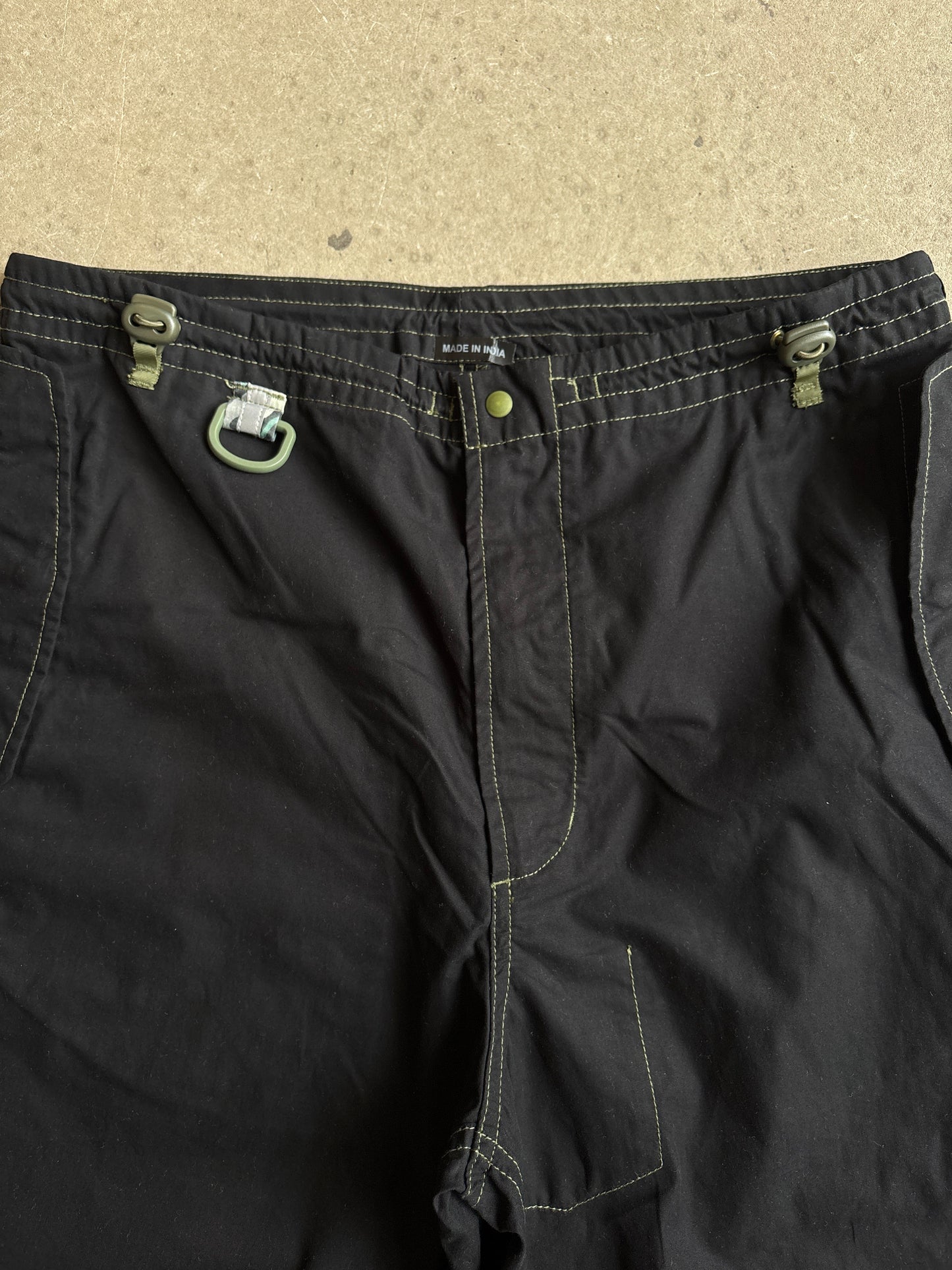 Palace X Maharishi Zip Off Snopants Black Small