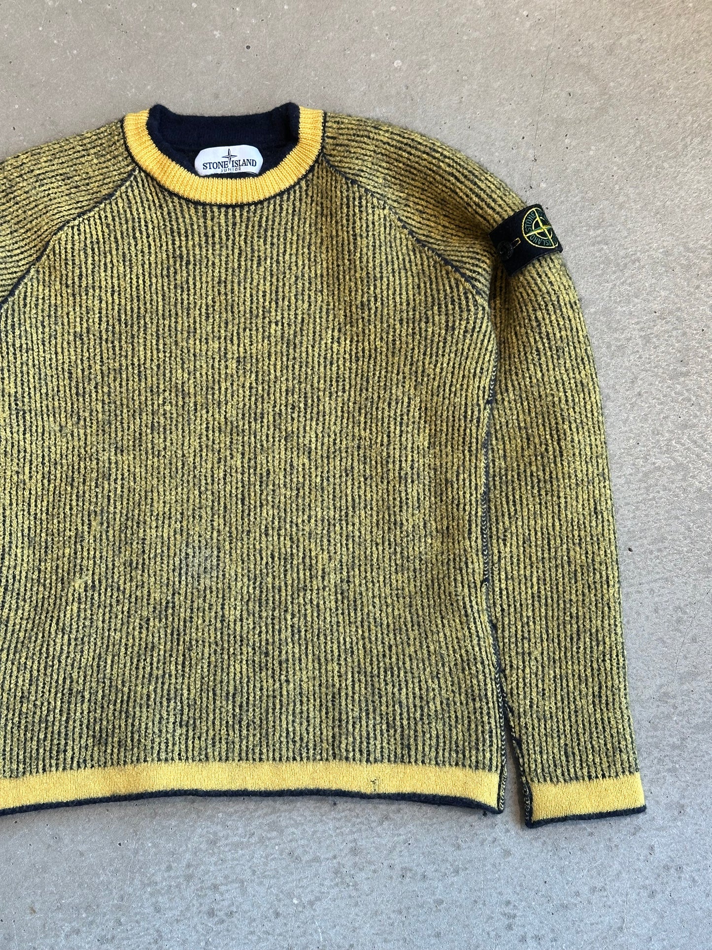 Stone island Junior Knitwear Wool Reversible Size 10 Y 142