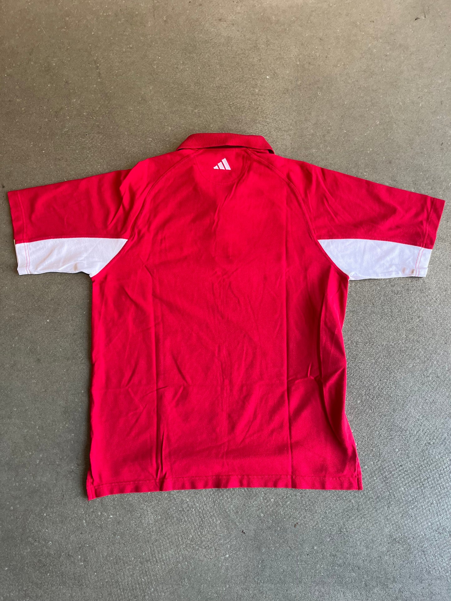 Adidas Ajax Polo 2001 Red L