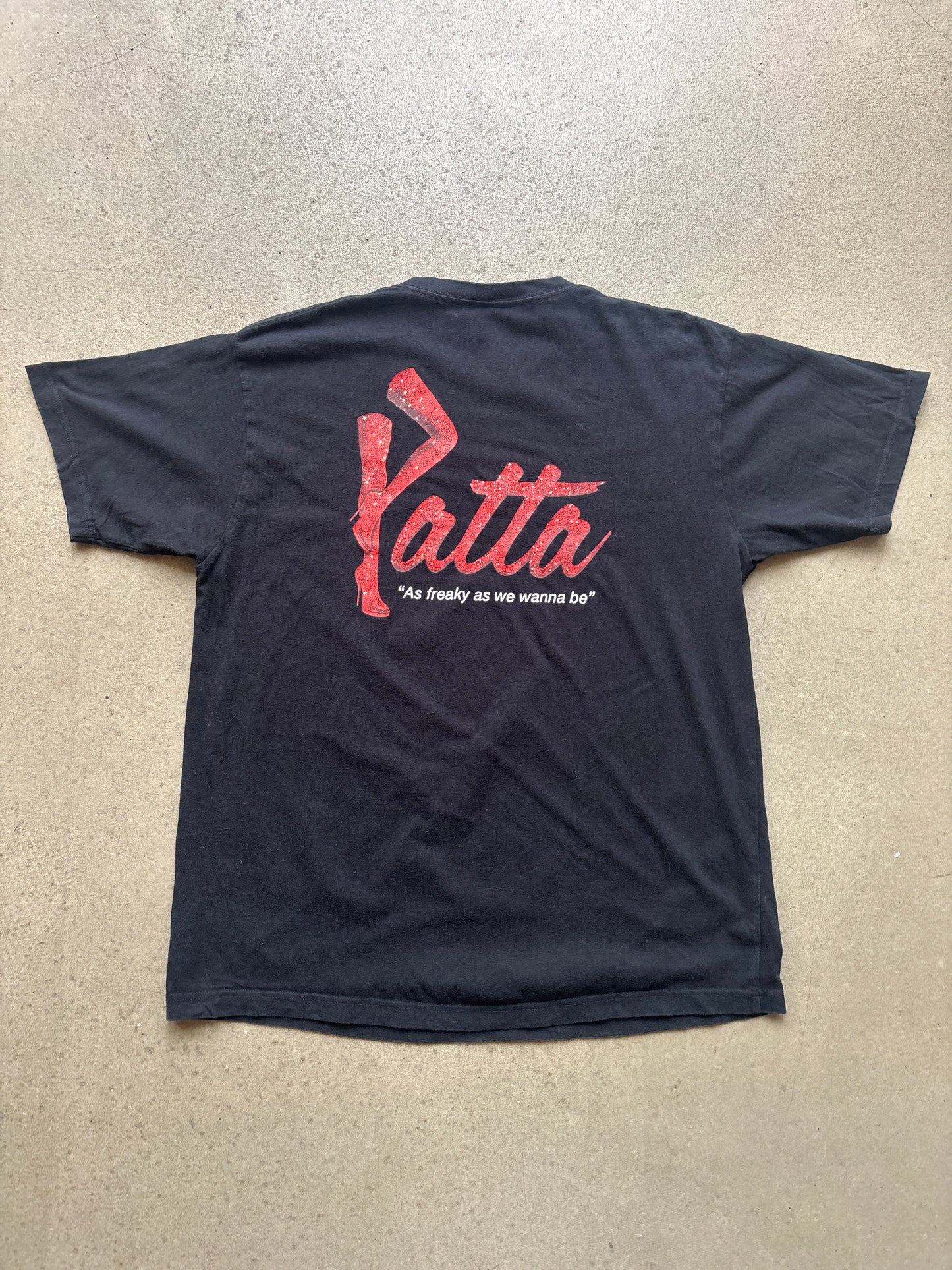 Patta As Freaky As We Can Be Tee Black XL