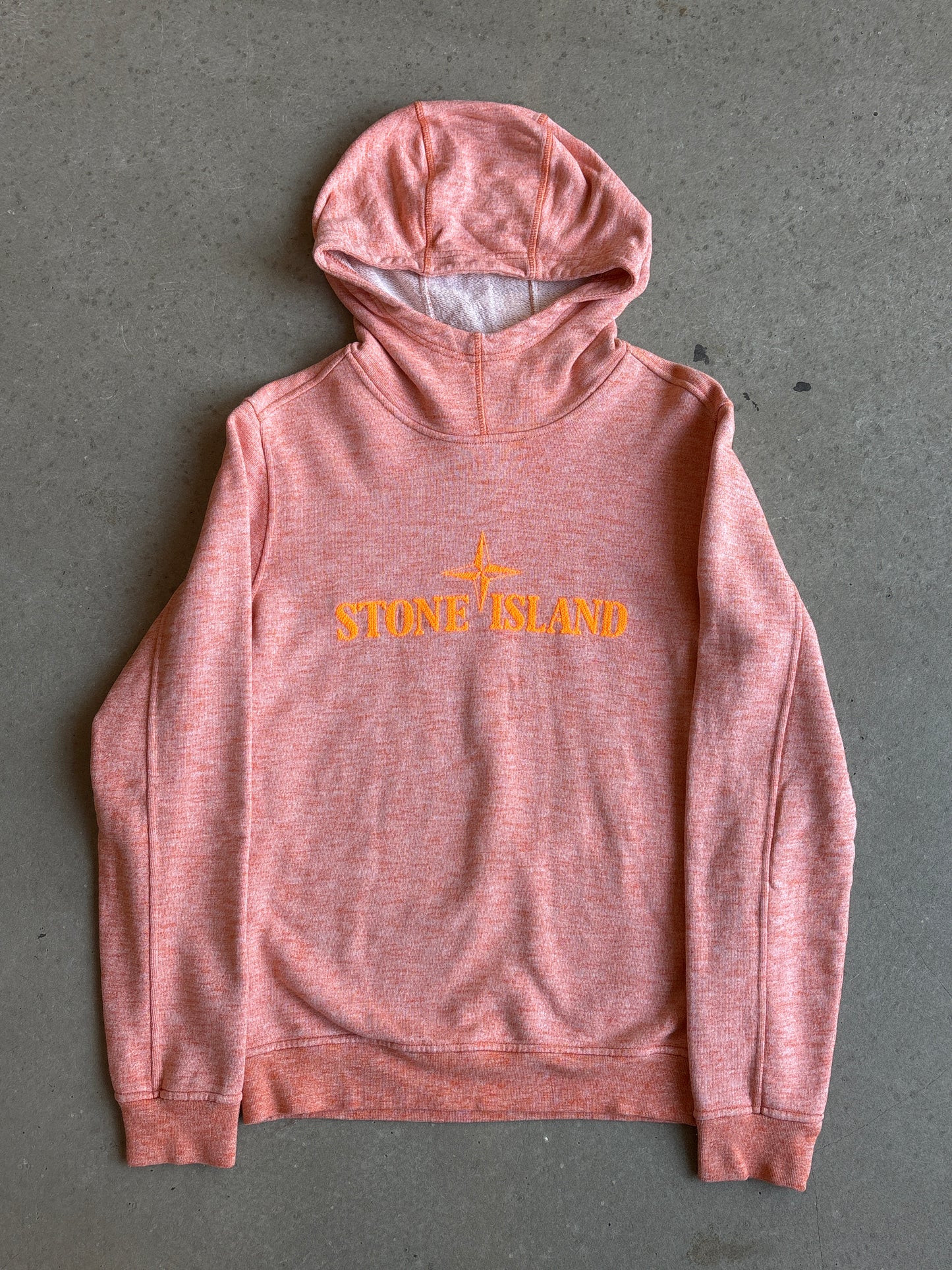 Stone Island Hoodie Orange S