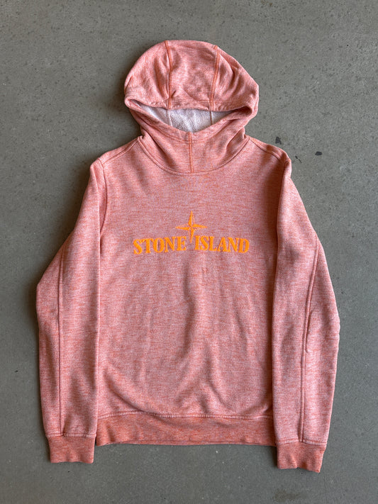 Stone Island Hoodie Orange S