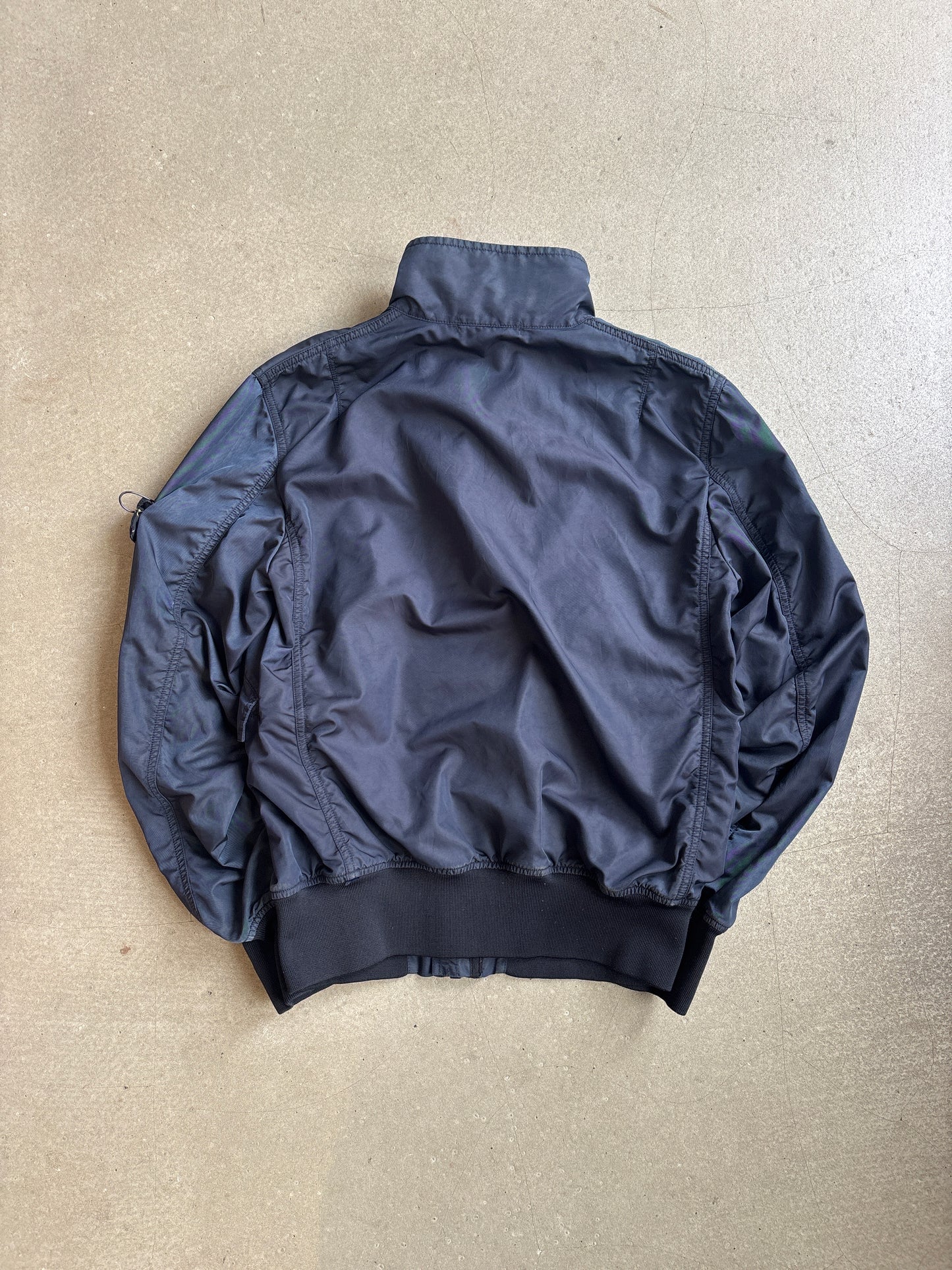 Stone Island Nylon Iridescent Bomber Purple S