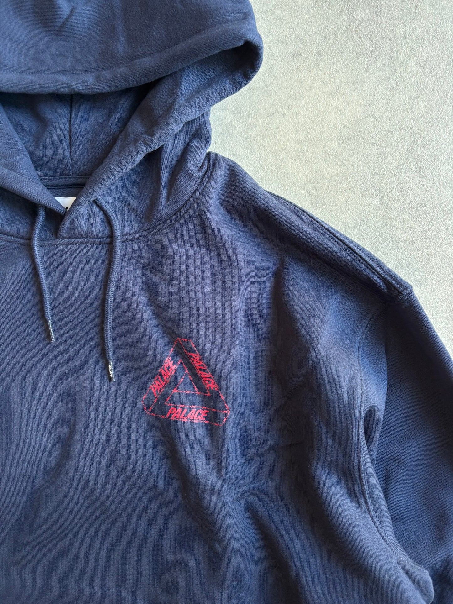 Barbed Tri-Ferg Hood Navy XL