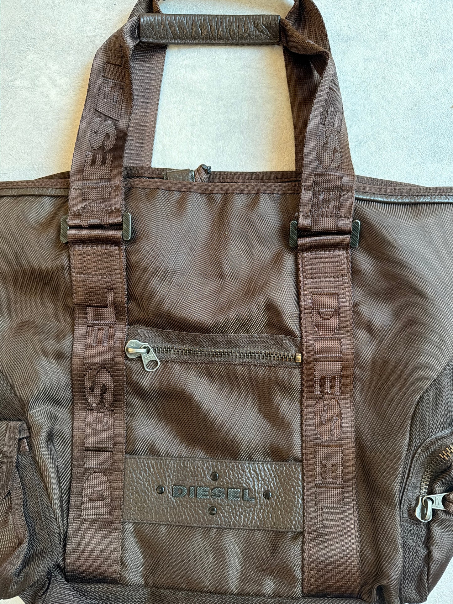 Diesel Brown Bag