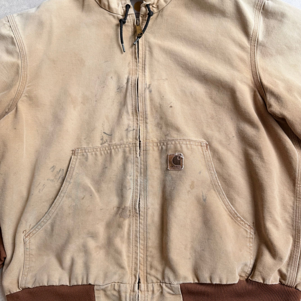Carhartt Active Jacket Beige L