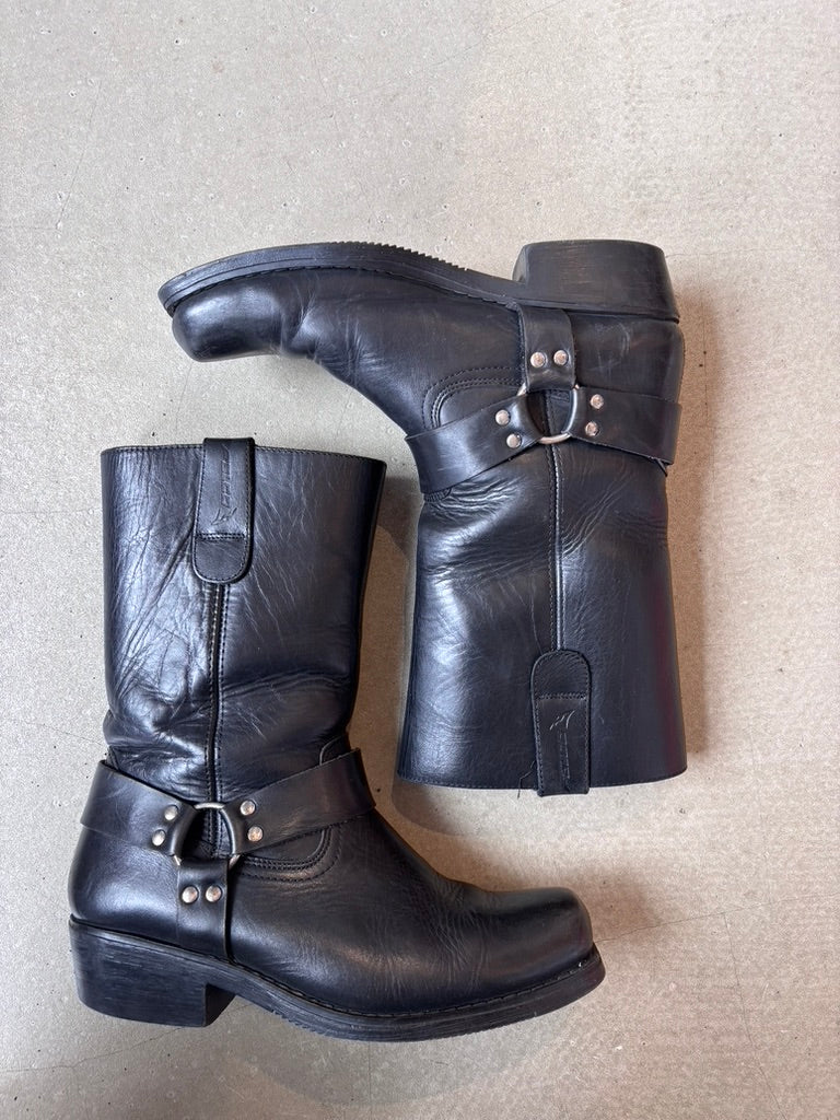 Men Boots Original Motors Black 43
