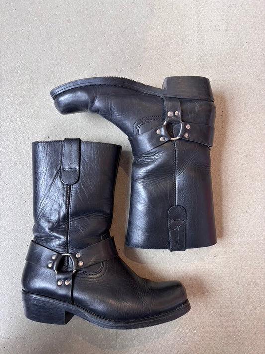 Men Boots Original Motors Black 43