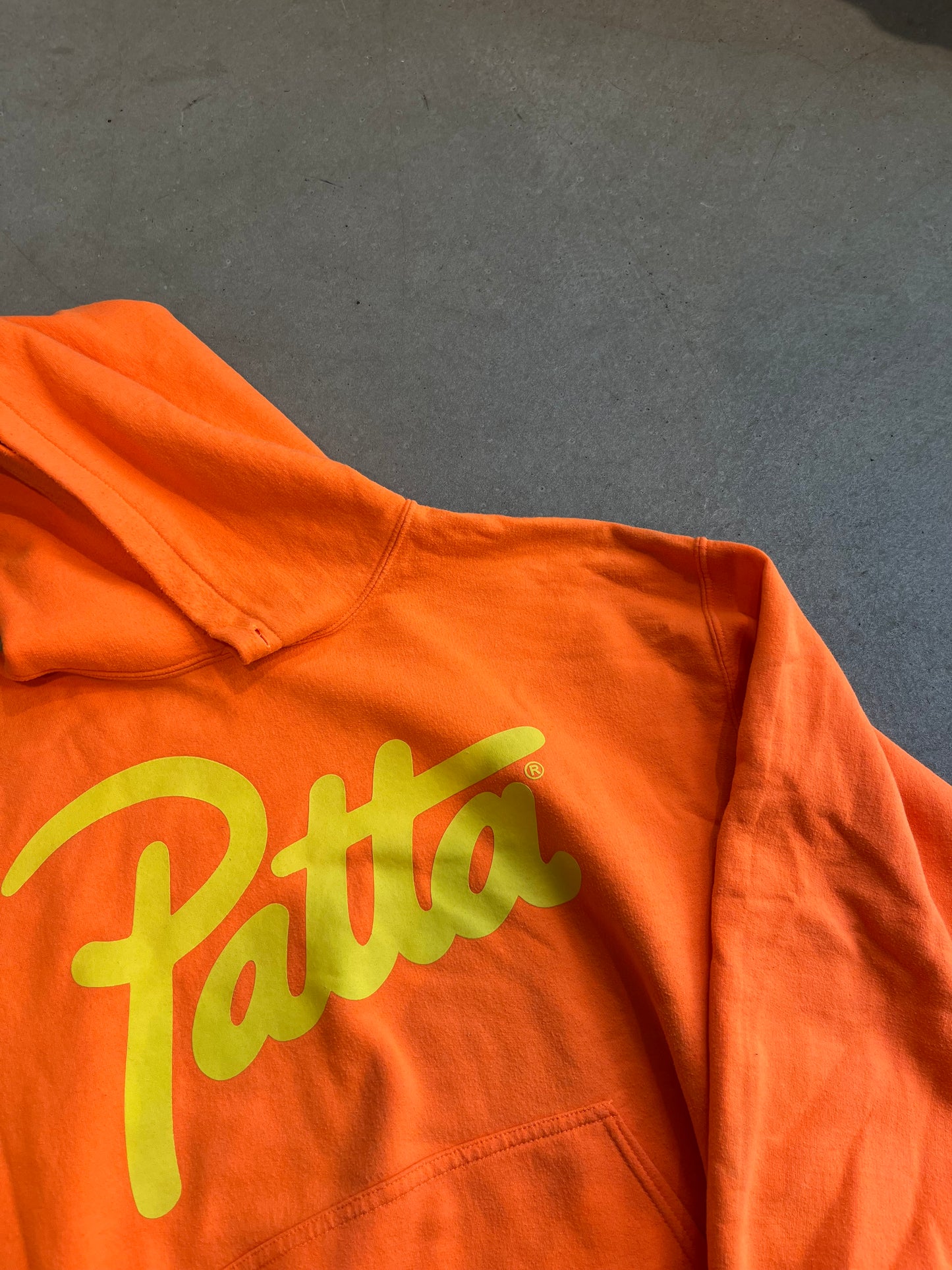 El Haloef Patta Hoodie Large