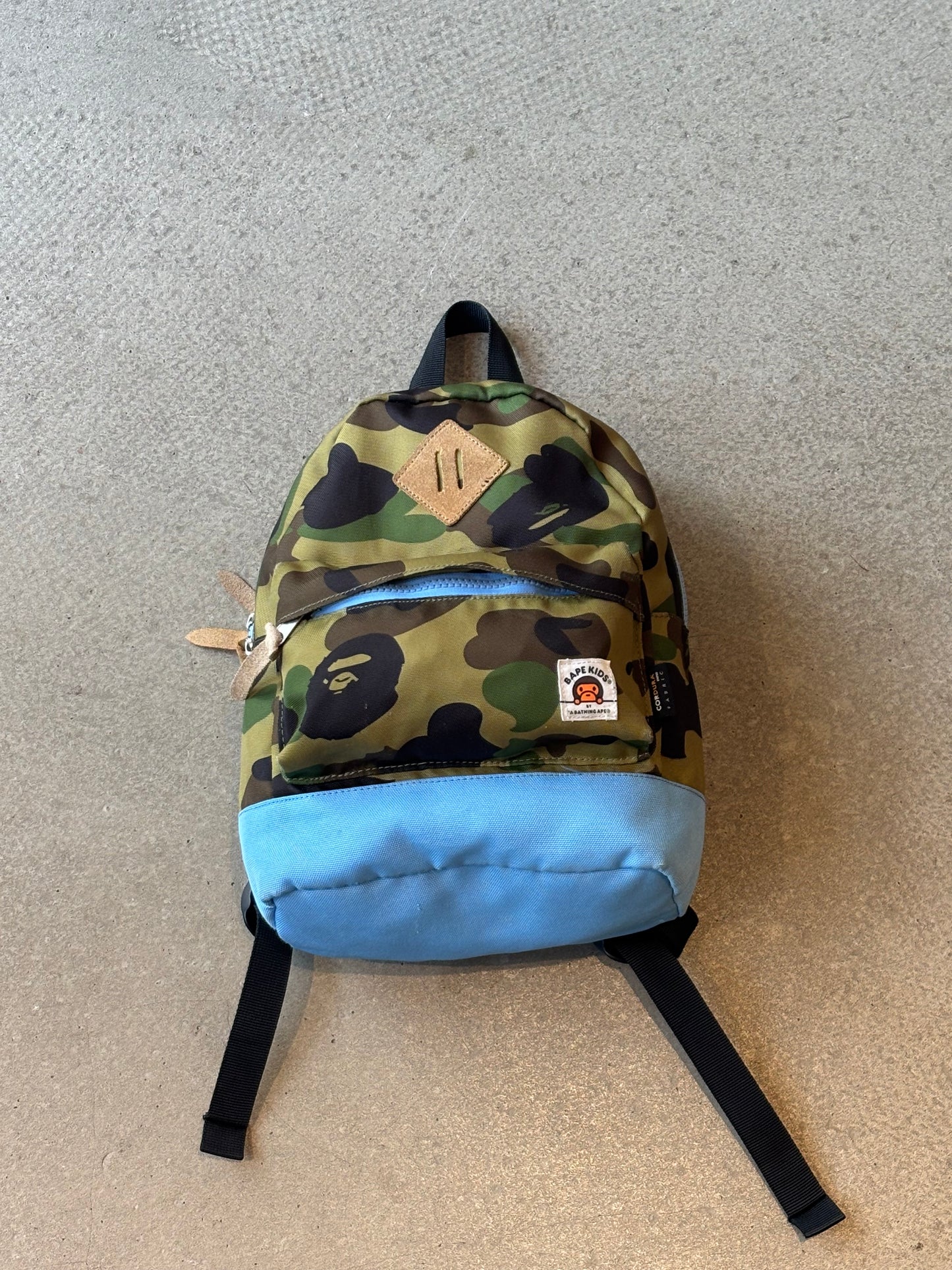 Bape Baby Milo Camo Backpack S