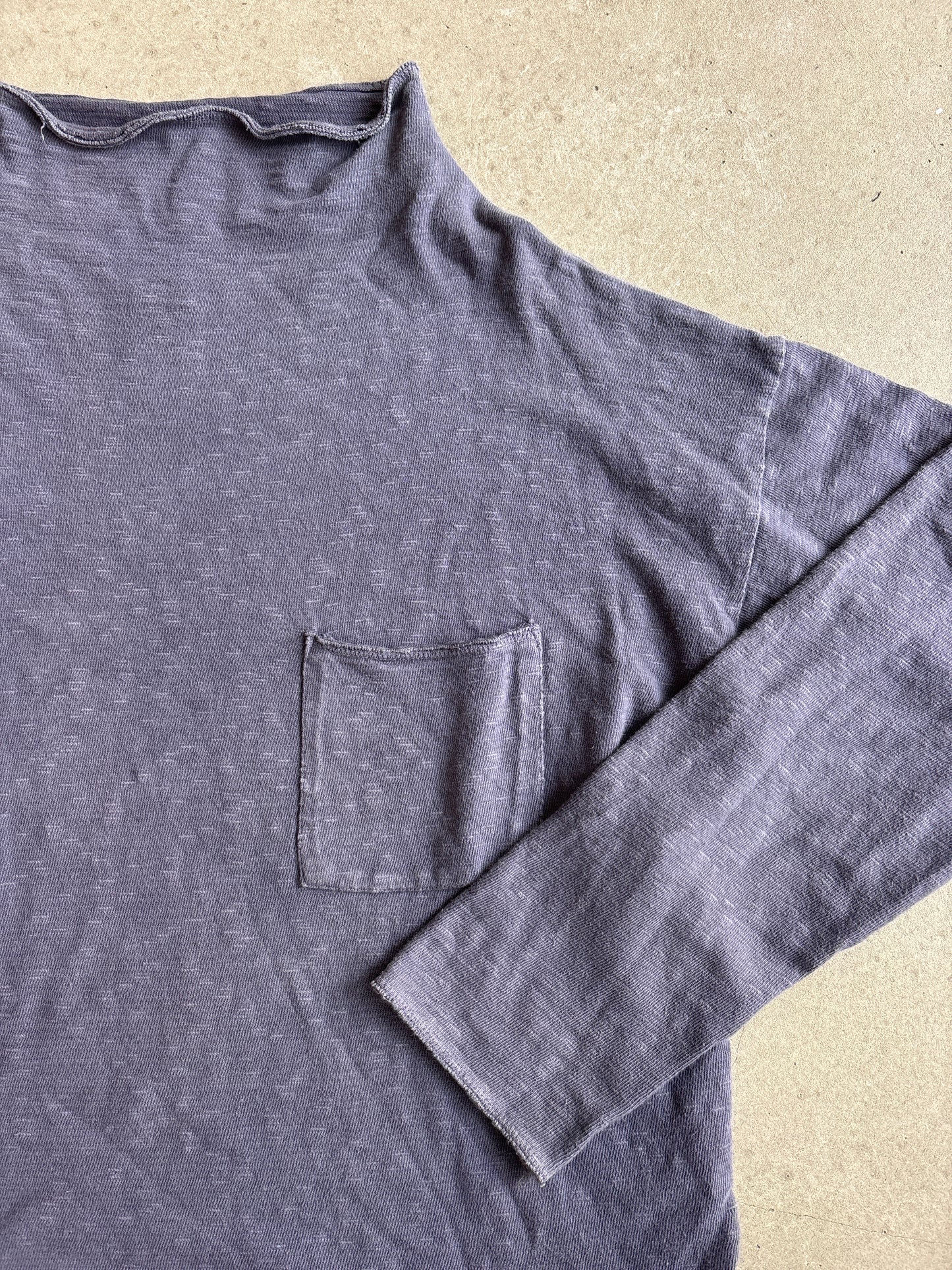 Kapital Faded Turtleneck Purple Size 3