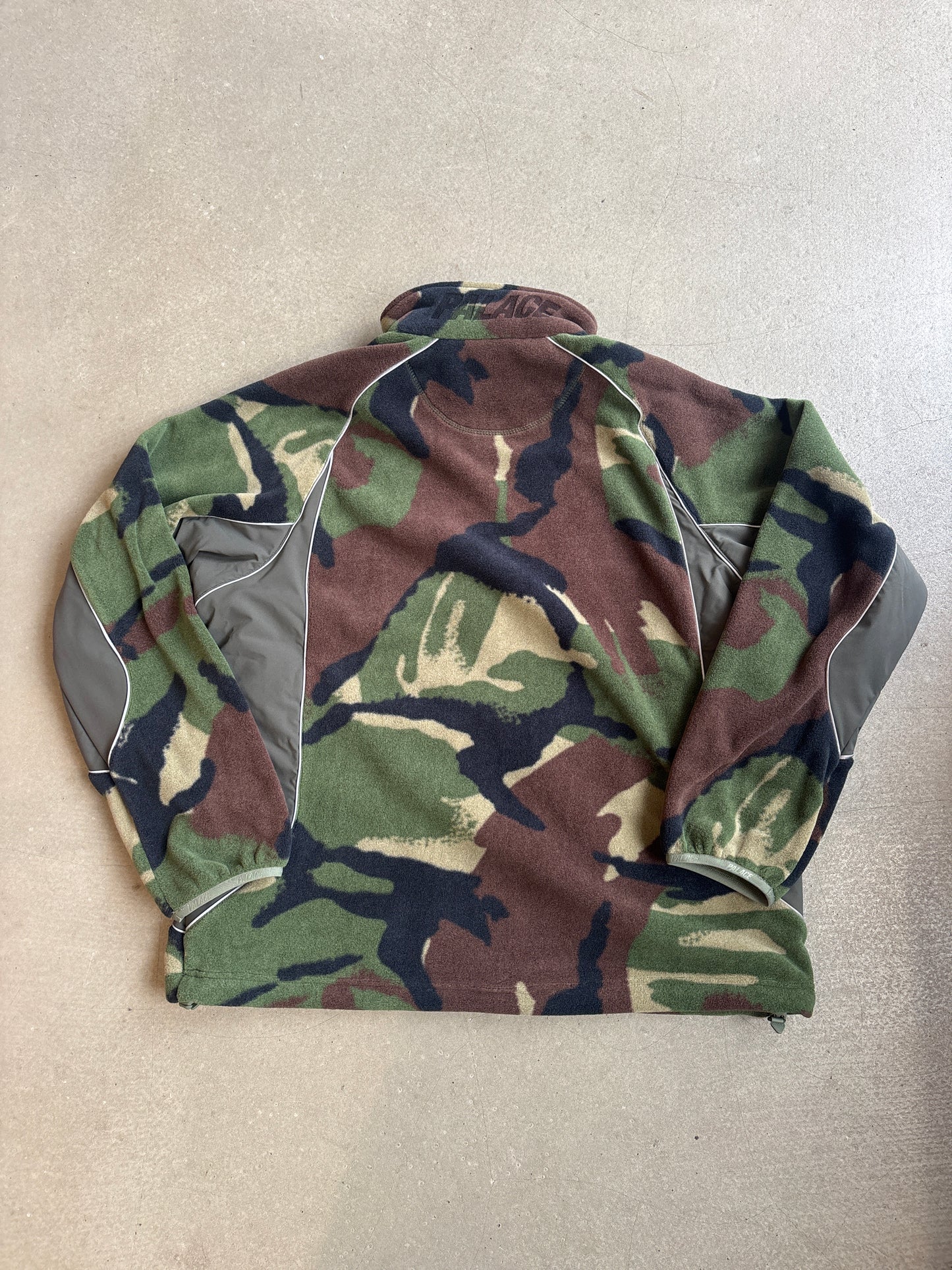 Palace Polartec 3M Track Jacket Woodland DPM L