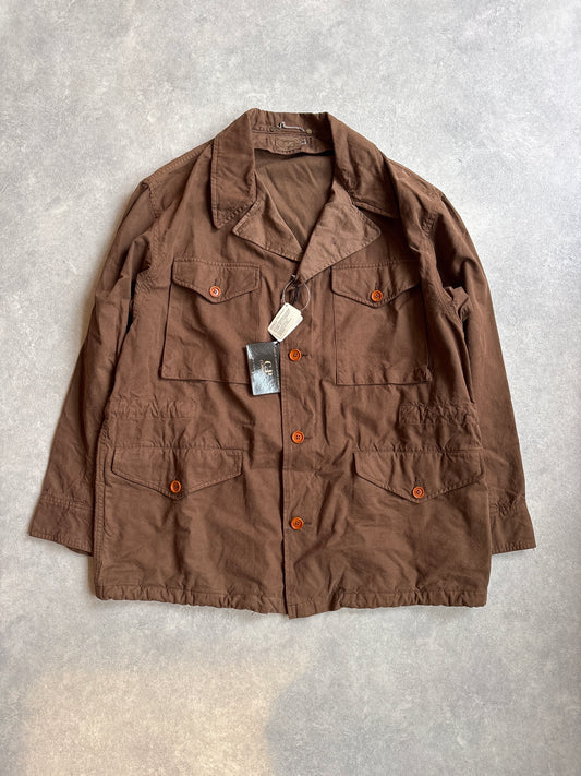 Vintage CP Company Field Jacket Brown 48/M