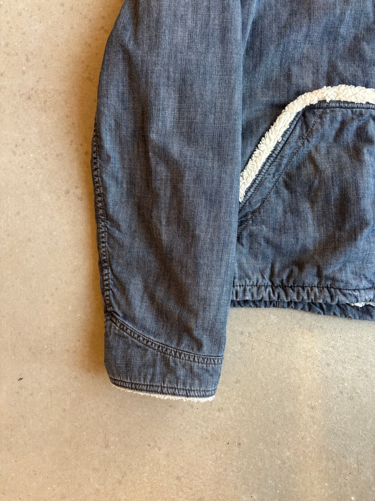 Diesel Denim Jacket XXL