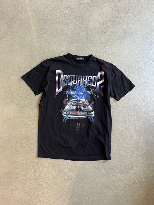 Dsquared2 Car Tee Black L