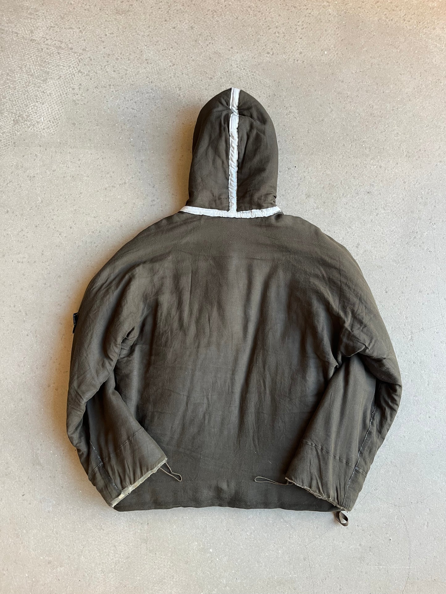 Stone Island Vintage Mesh Jacket Olive Medium