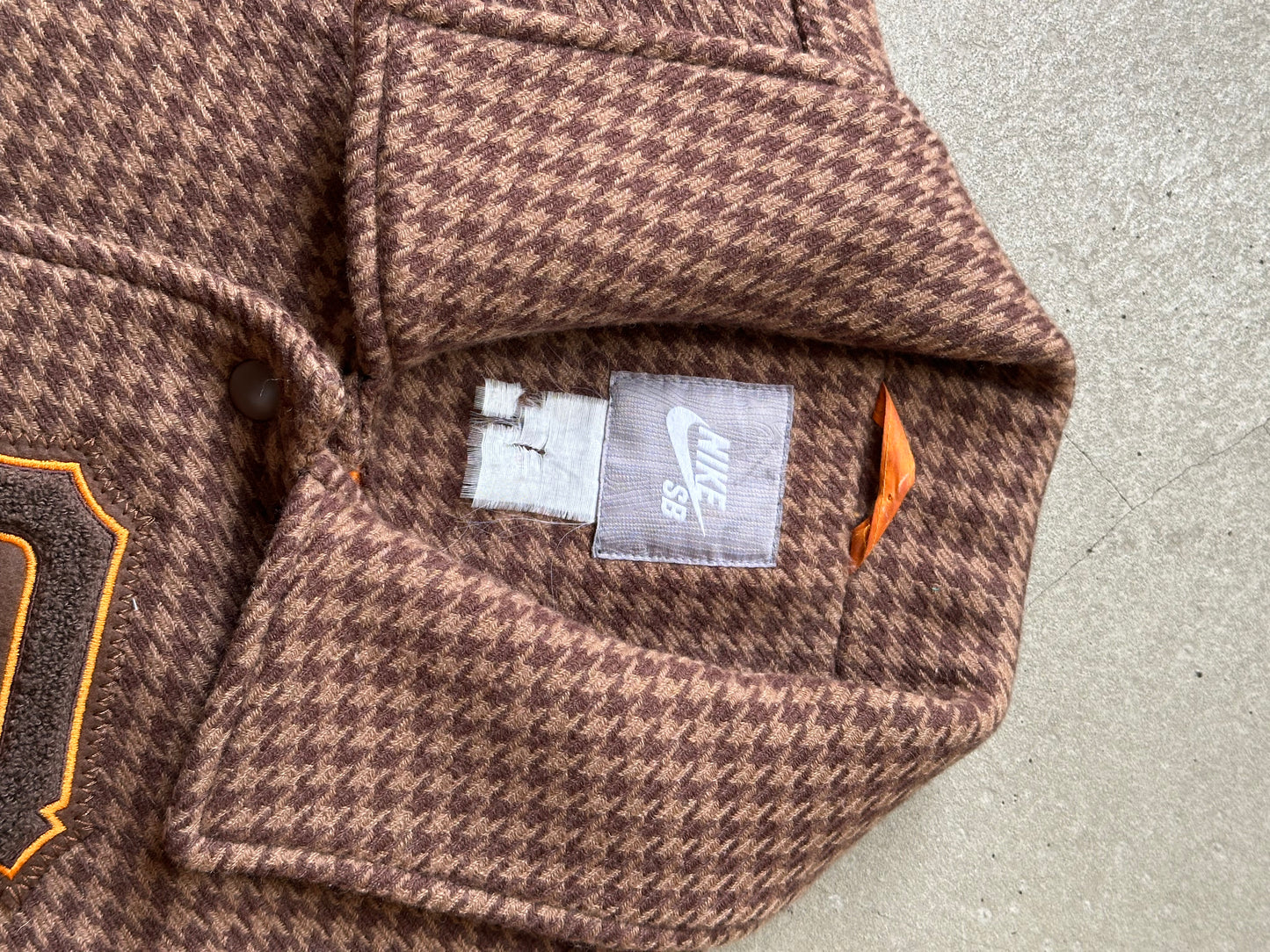 Nike SB Wool Jacket Orange 2008 S
