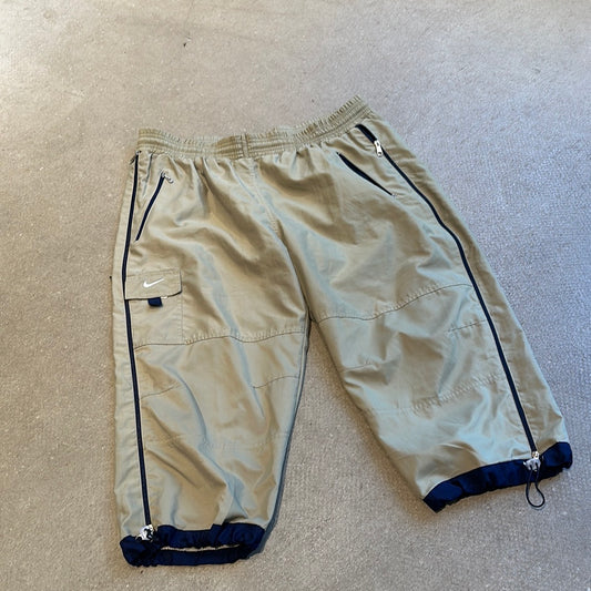 Nike 3 Quarter Vintage Pants (Bootleg) L