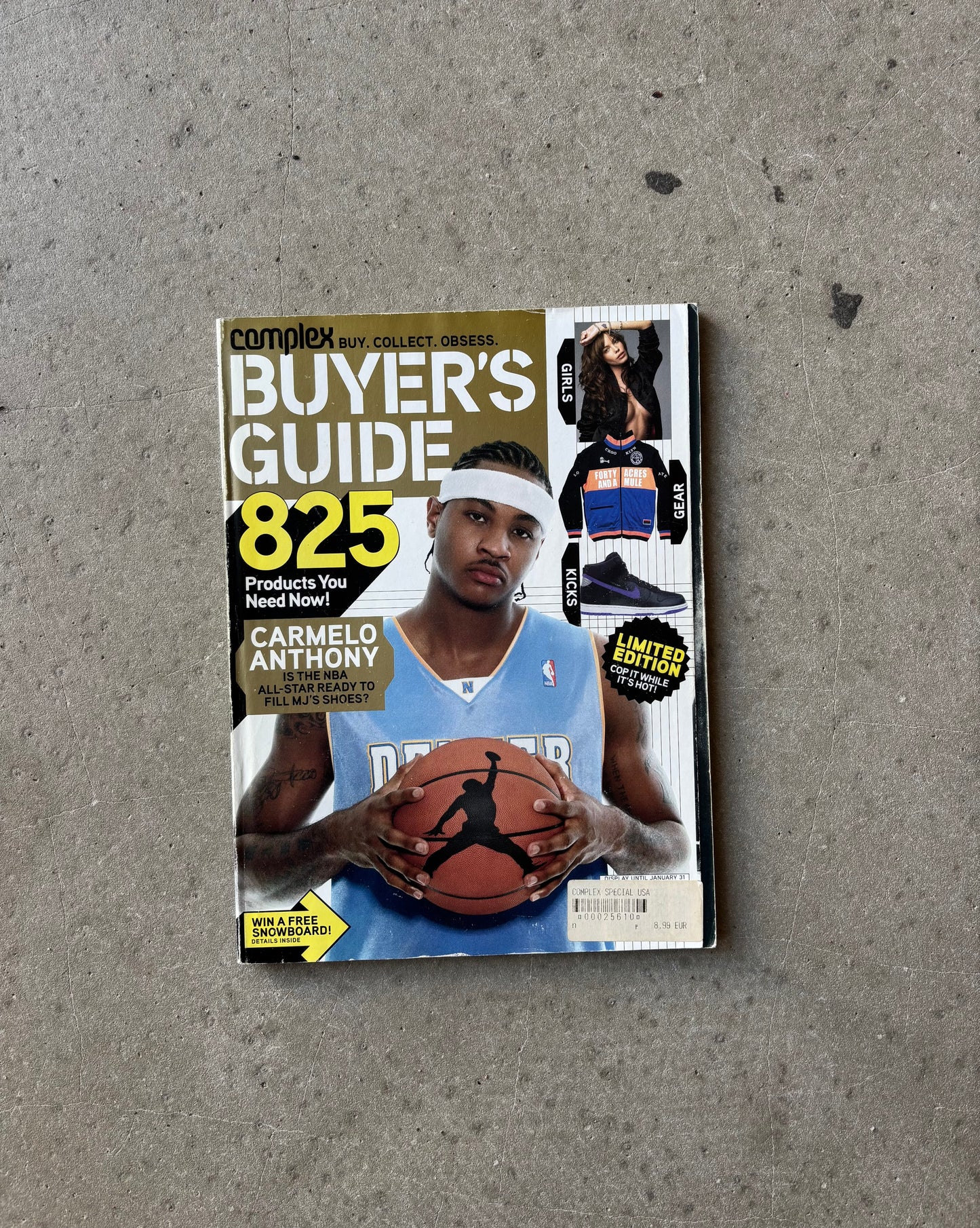 Vintage Complex Magazine