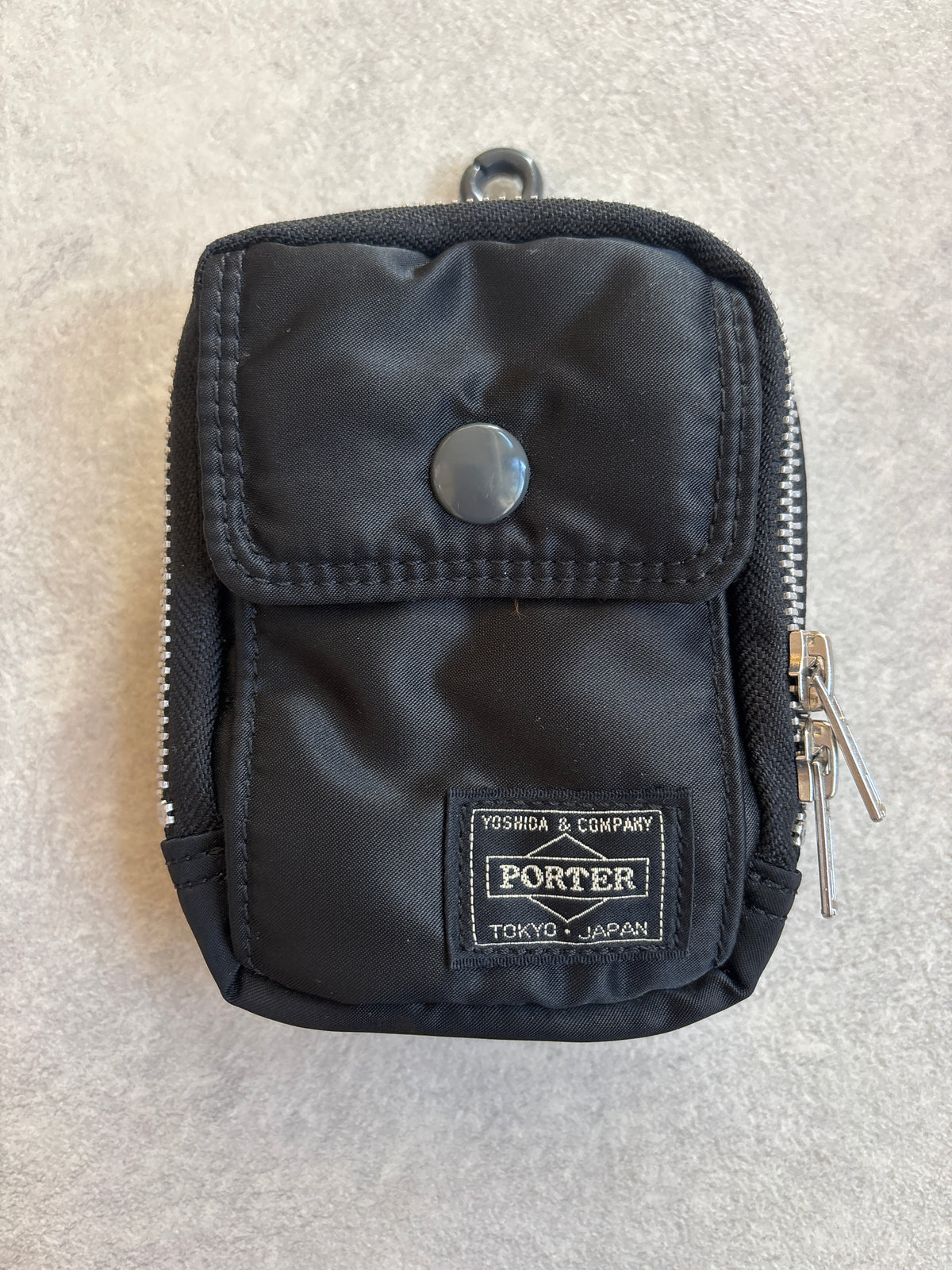 Porter Tanker Pouch Black