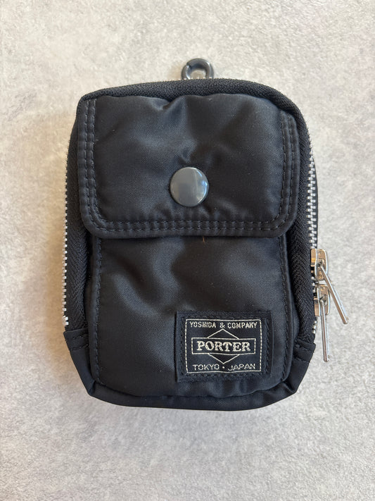 Porter Tanker Pouch Black