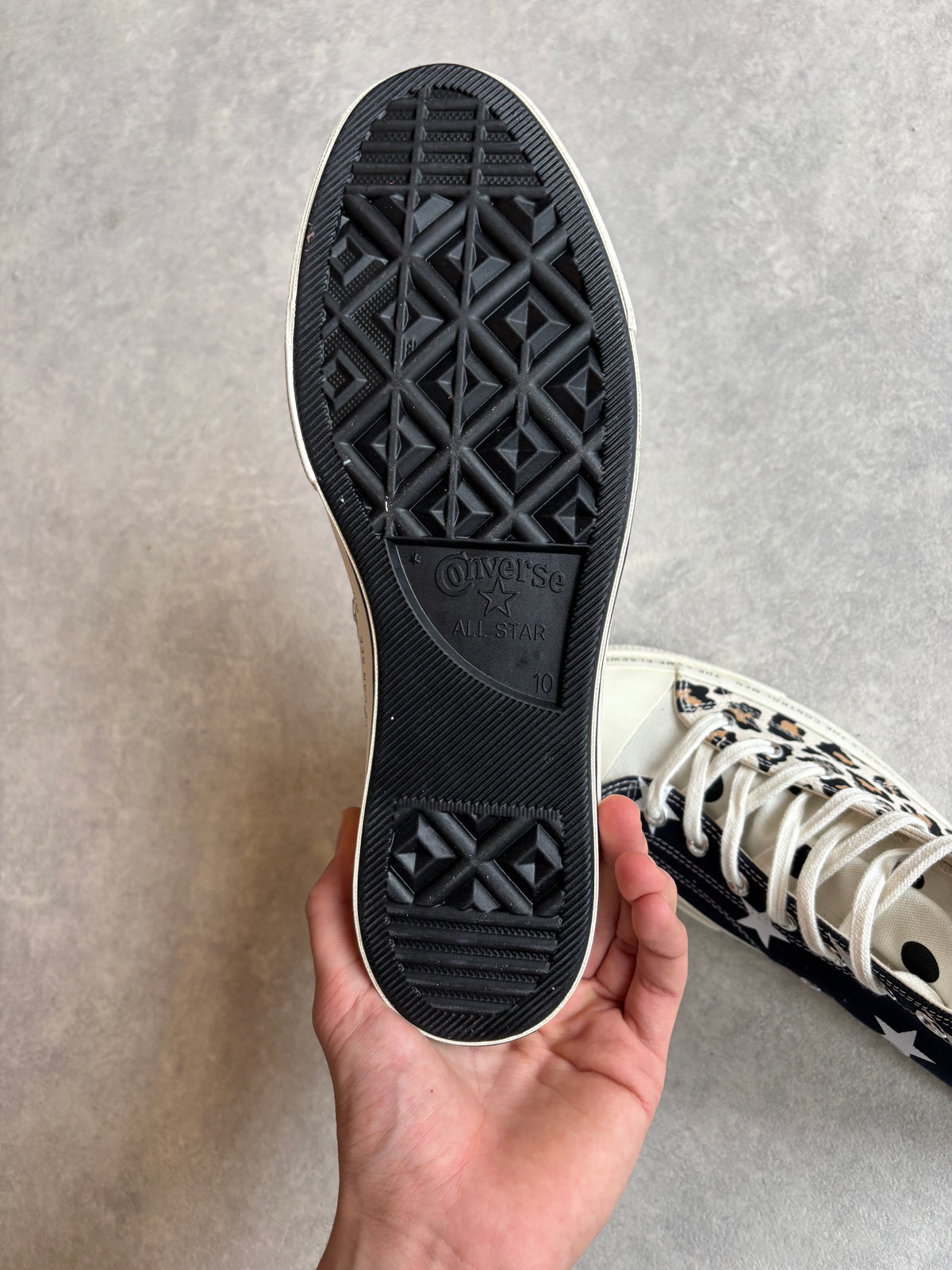 Brain Dead x Converse Chuck 70 Hi Multi 44
