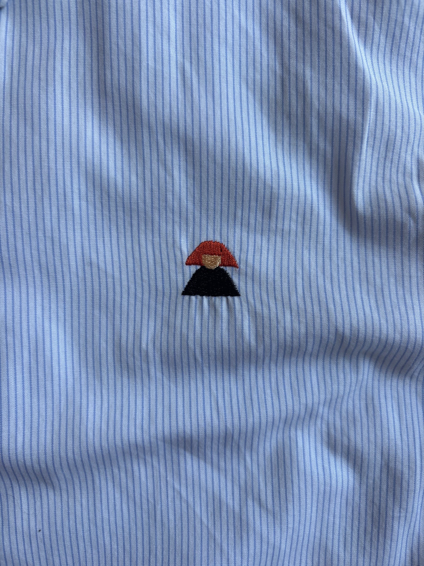 Sonia by Sonia Rykiel Striped Shirt Small