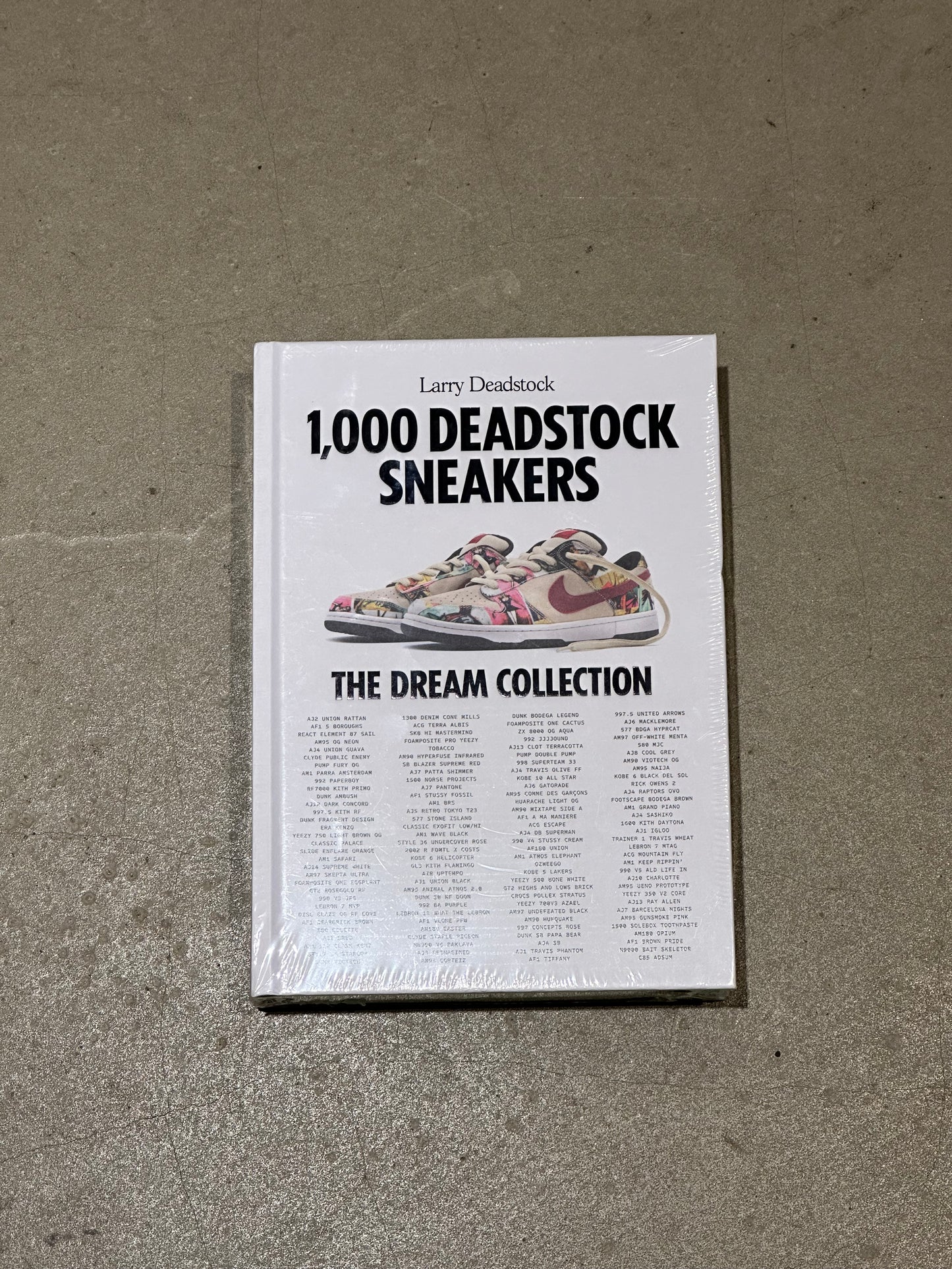 Larry Deadstock 1000 Deadstock Sneakers 'The Dream Collection'