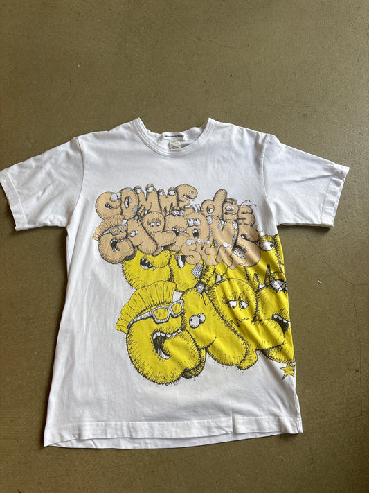 COMME des GARÇONS x Kaws  L