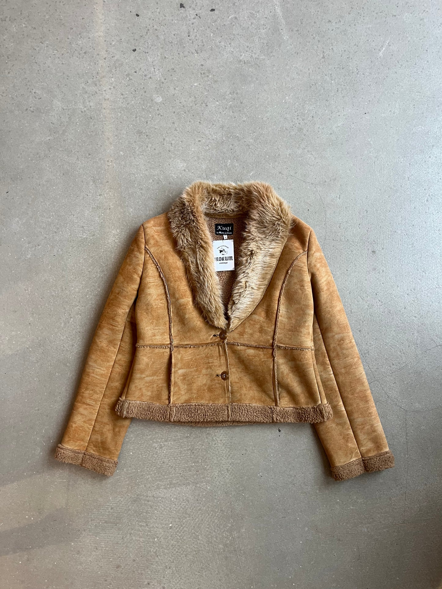 Kuqi By Miss Louise Fur Coat