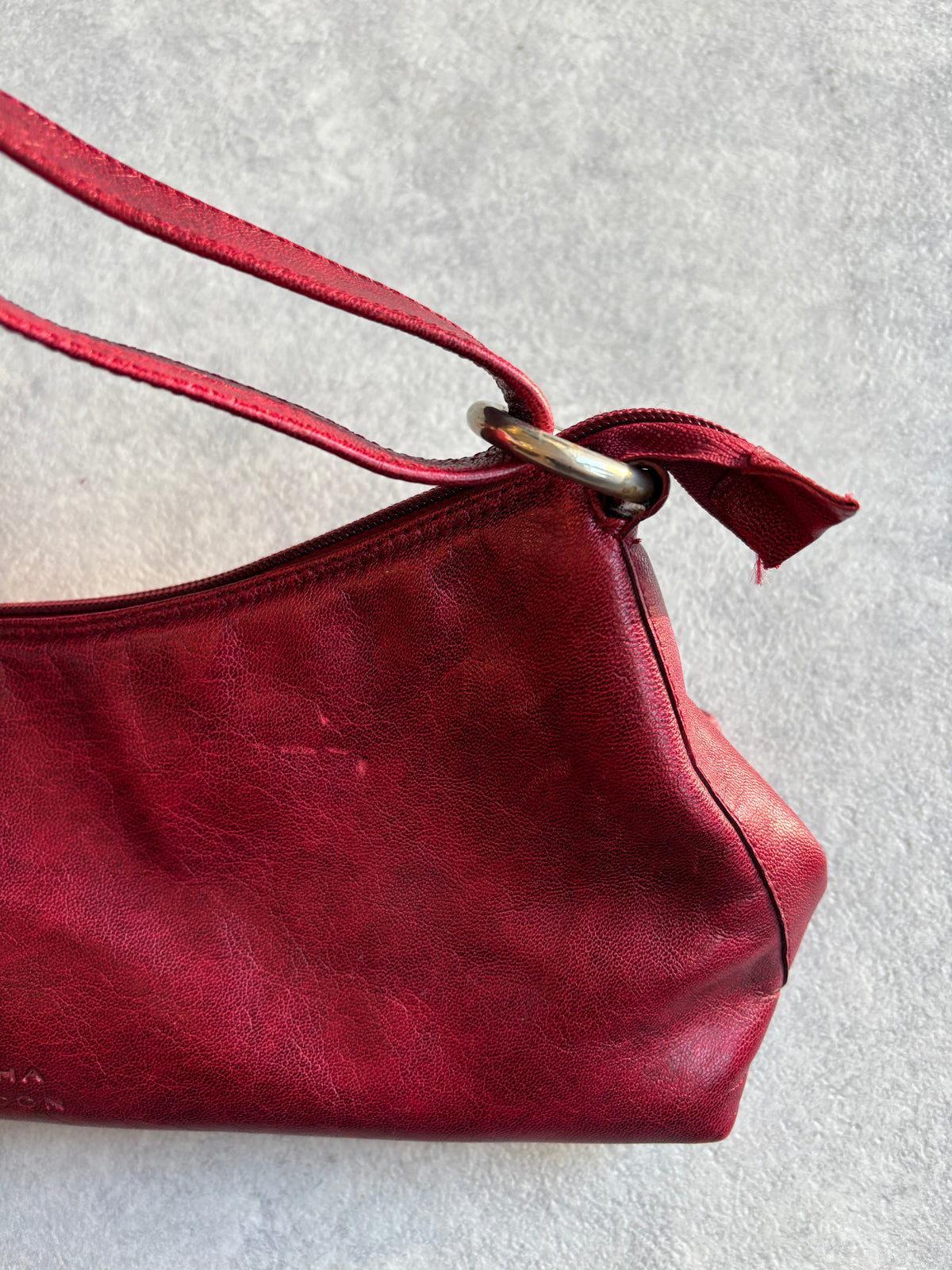 Sacha London Red Shoulder Bag