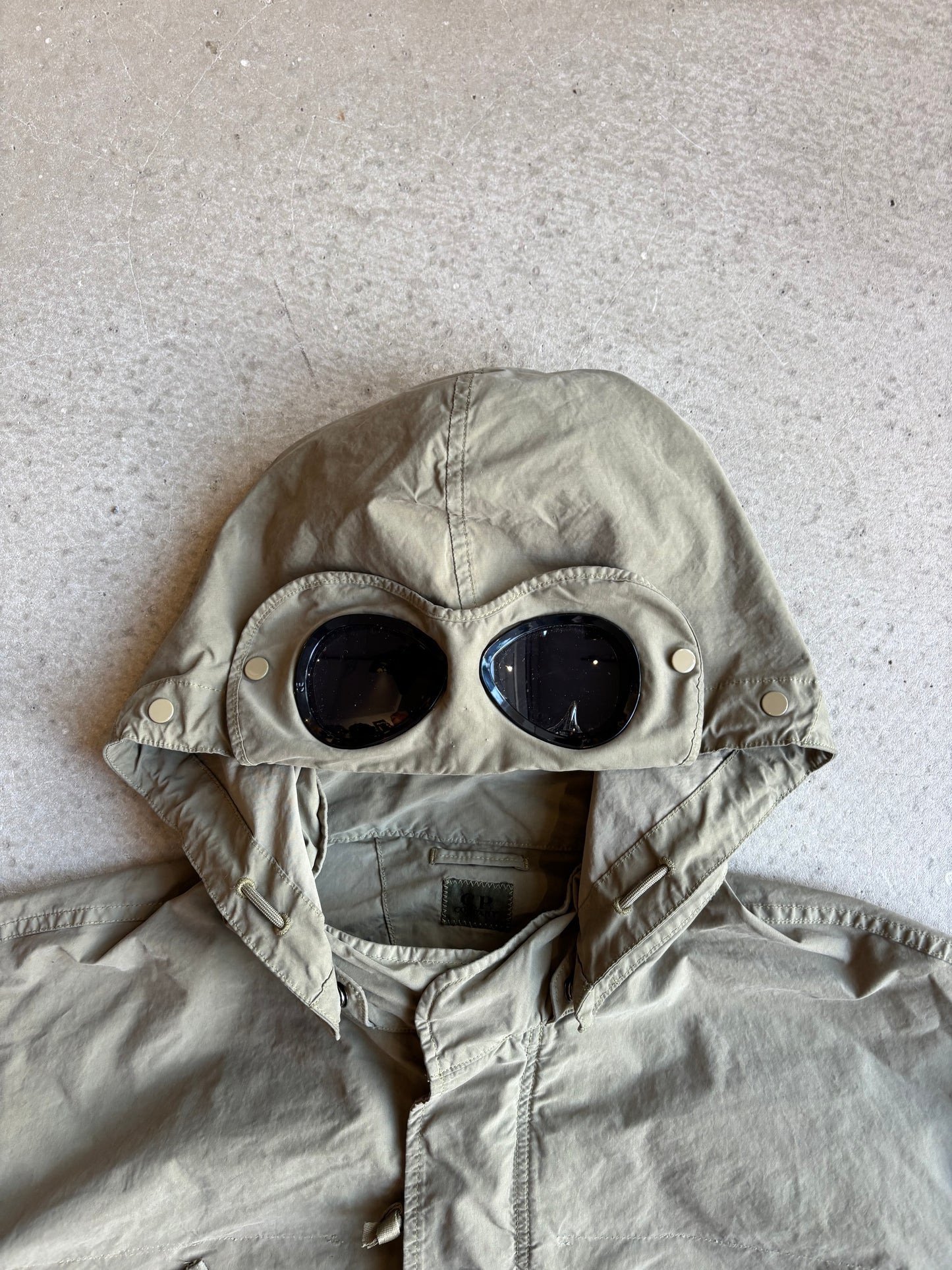 C.P. Company Micro Kei Goggle Jacket Khaki M