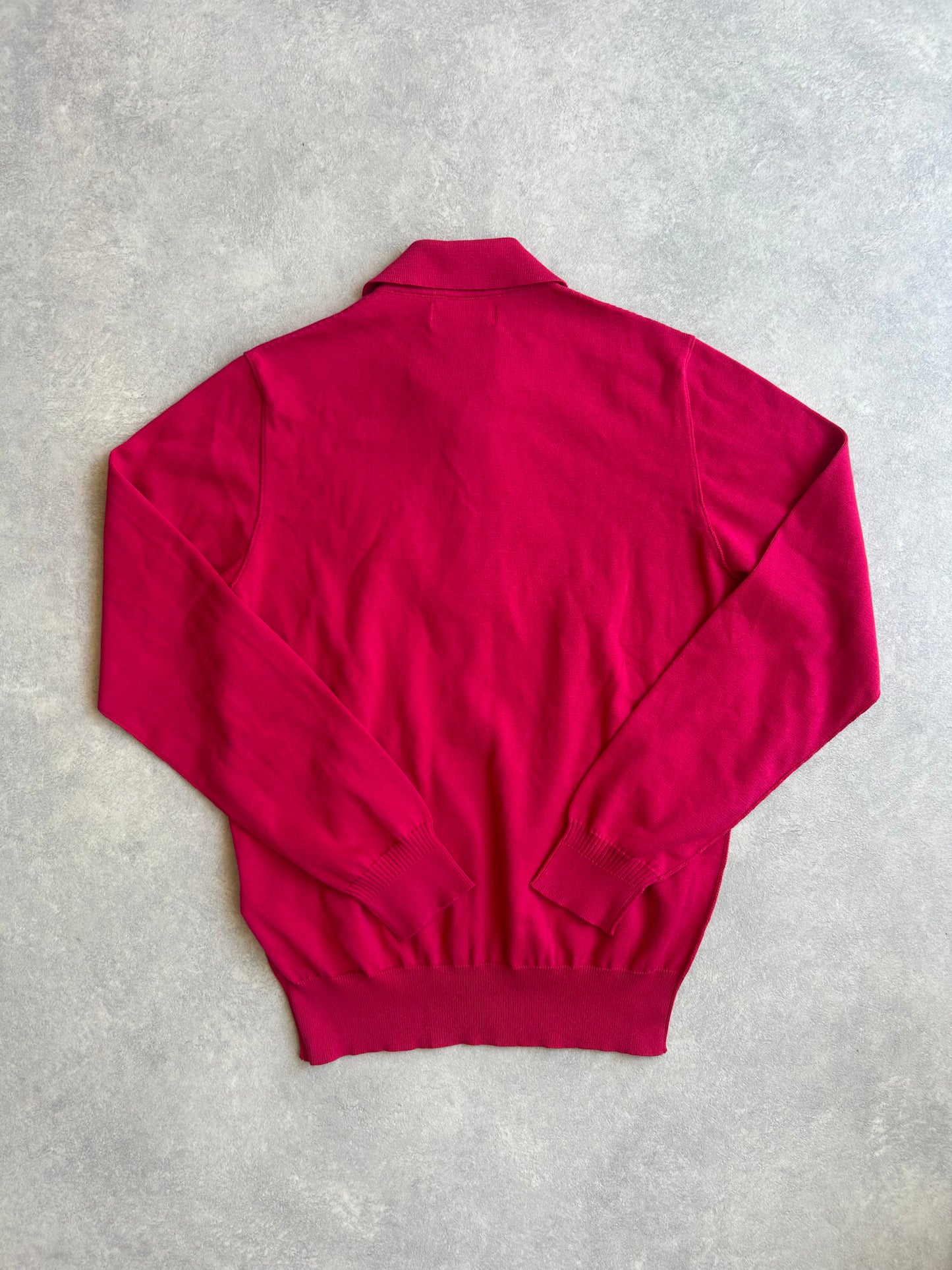 Stone Island Stellina Longsleeve Polo Pink Small
