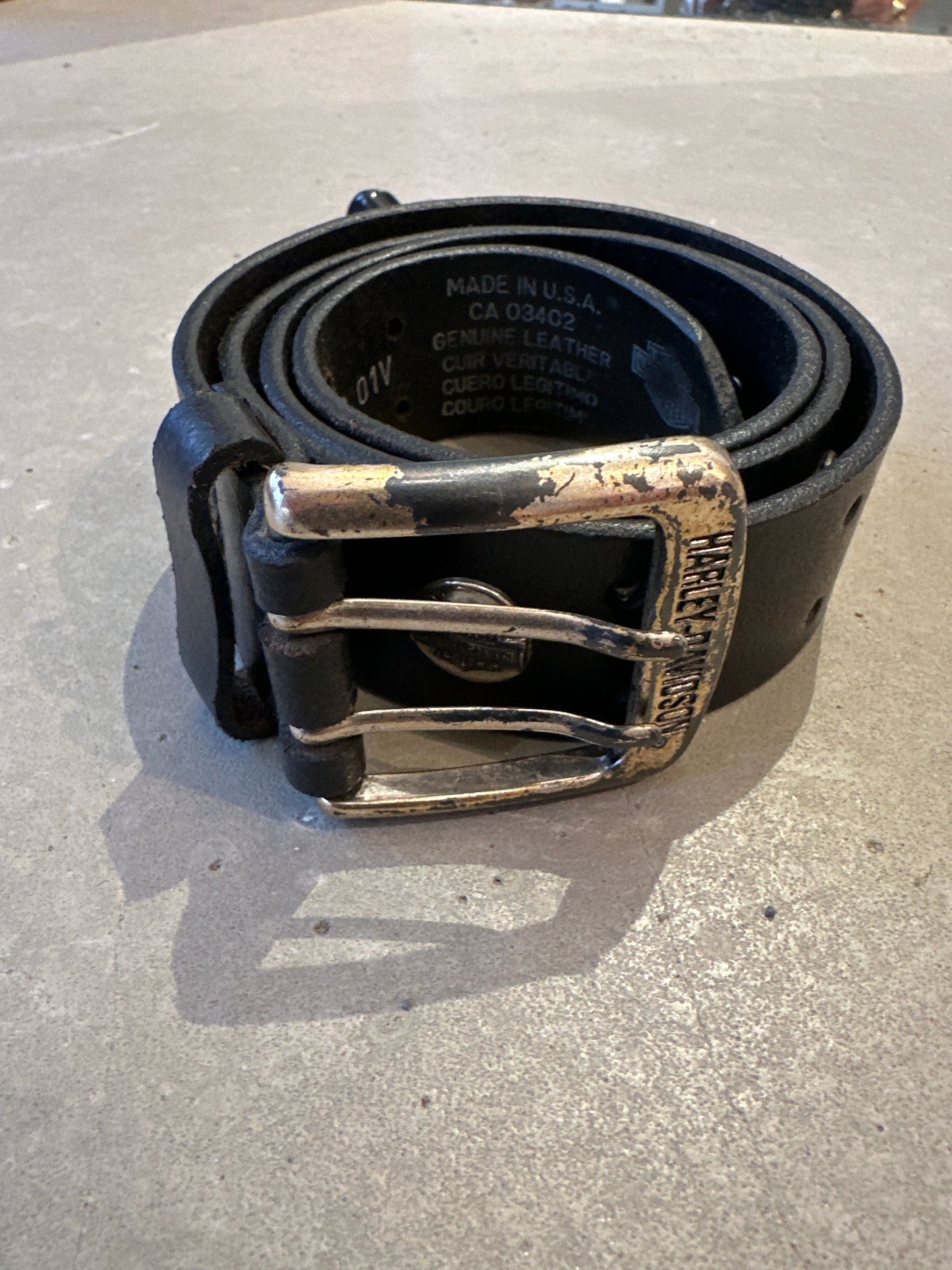 Harley Davidson Belt 105 CM