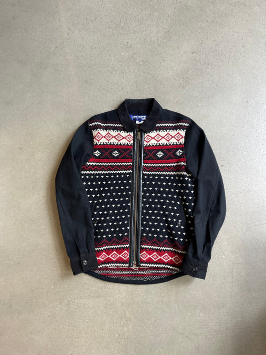 Junya Watanabe - Comme Des Garcons Knitted Shirt L