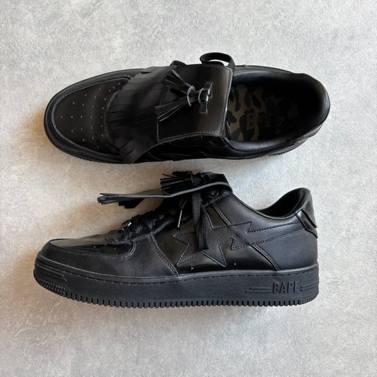 Bapesta Quilt Tassel Black 45