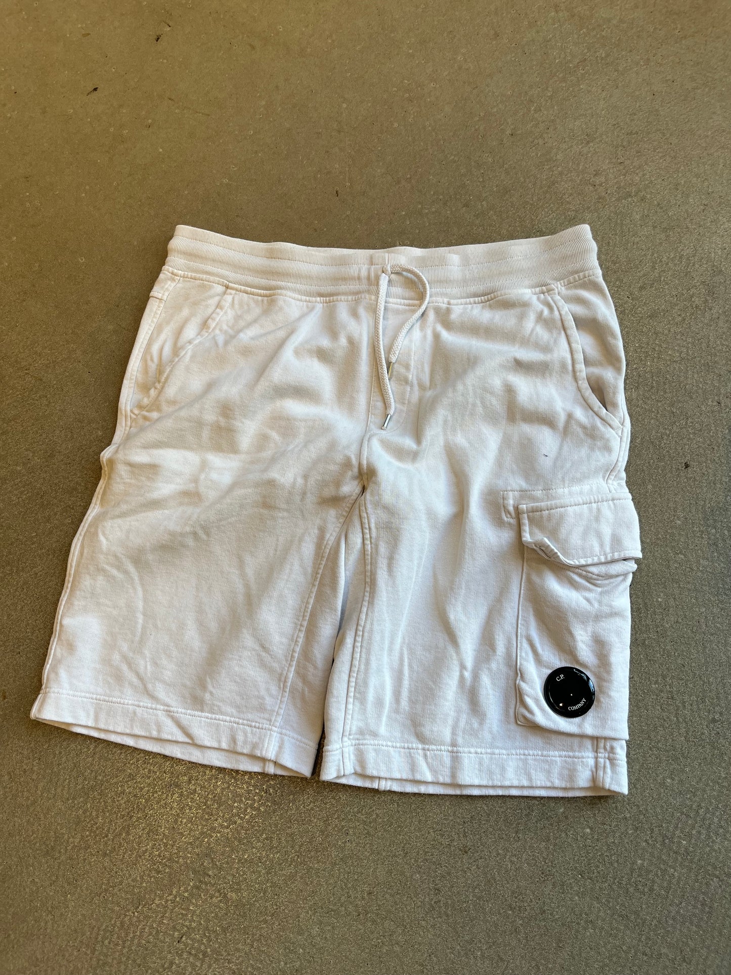 CP Company Shorts White L