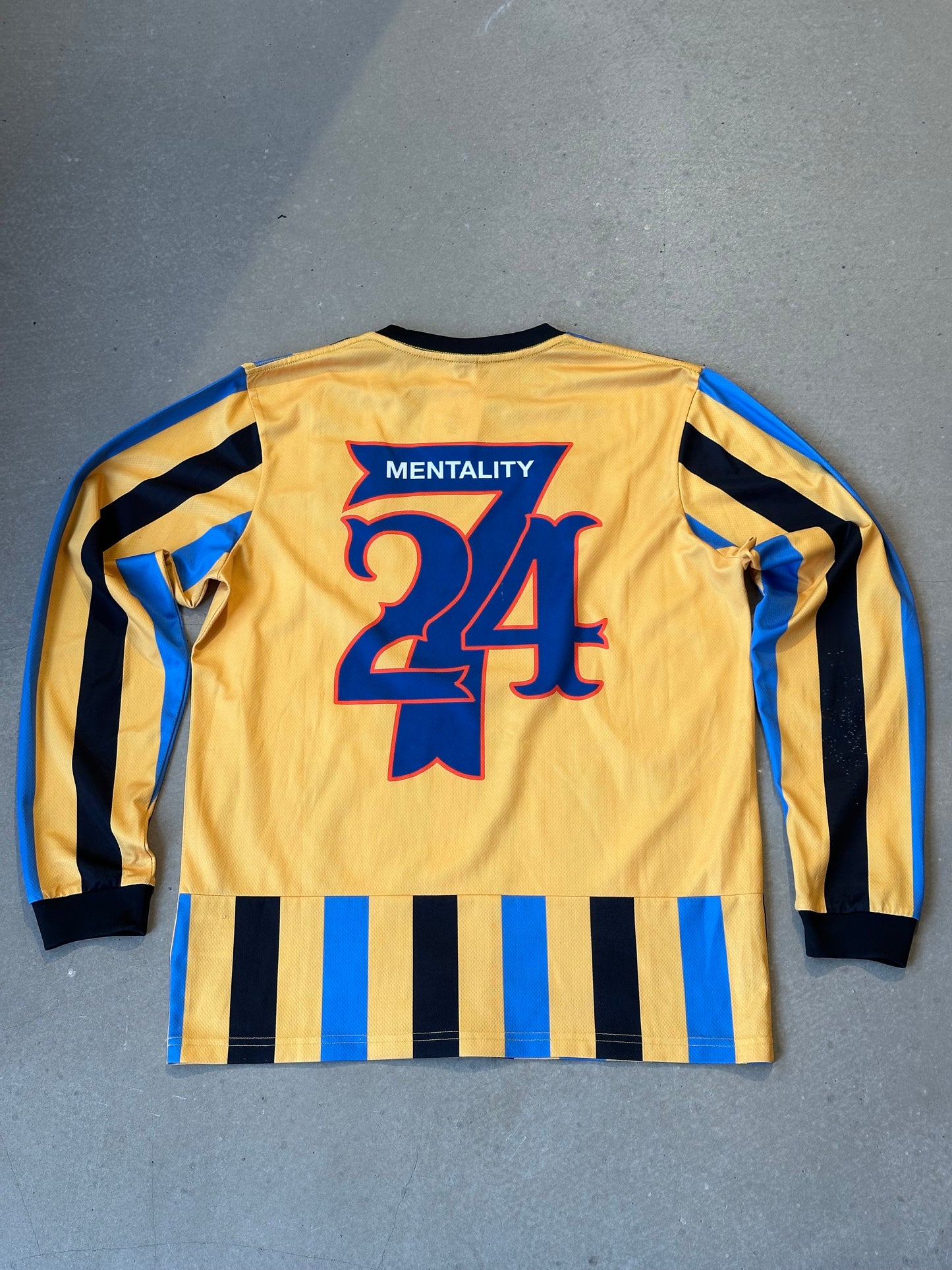 Patta New York Jersey Yellow Medium