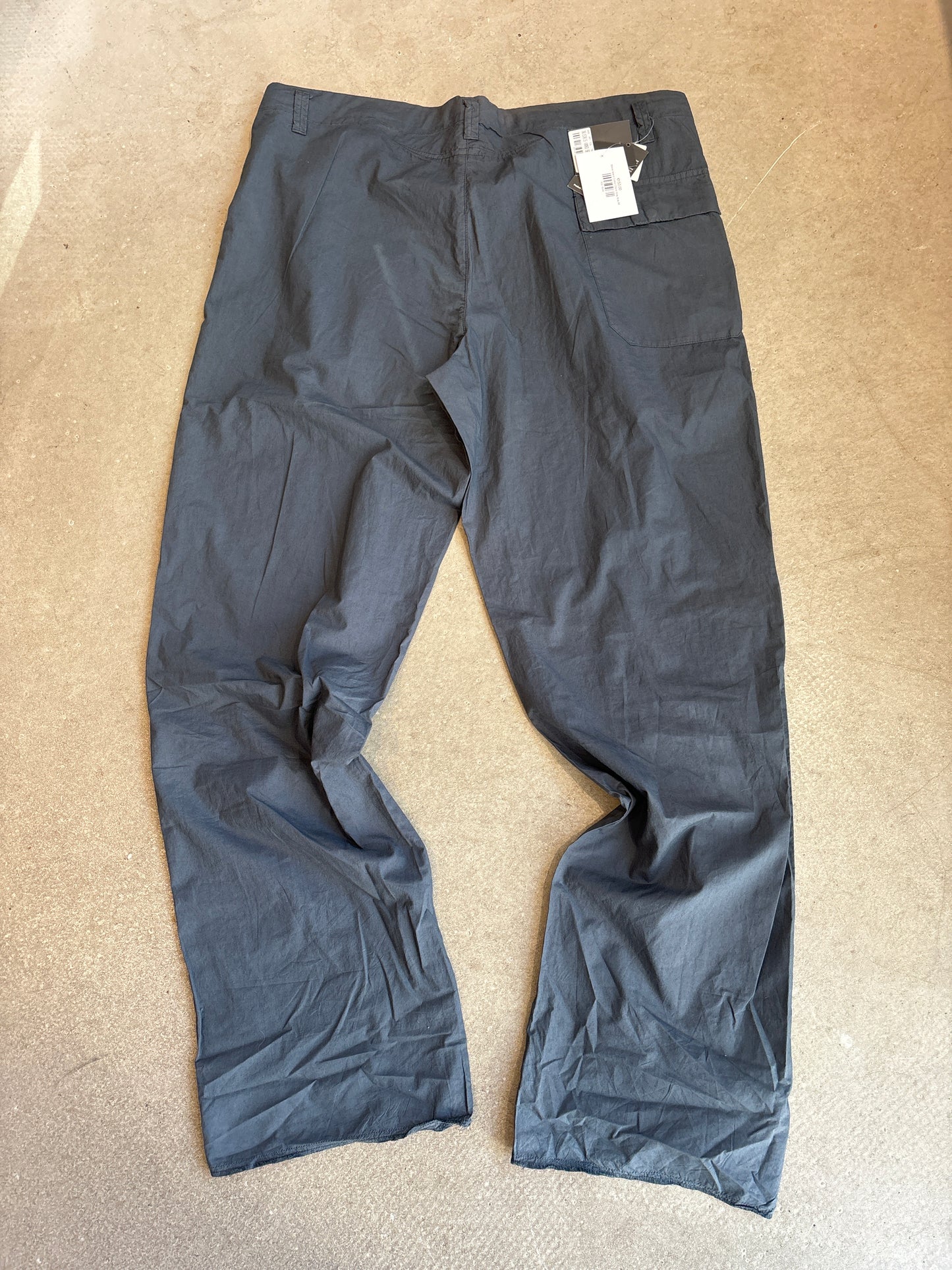 Stone Island Cotton Chino Grey Size 56