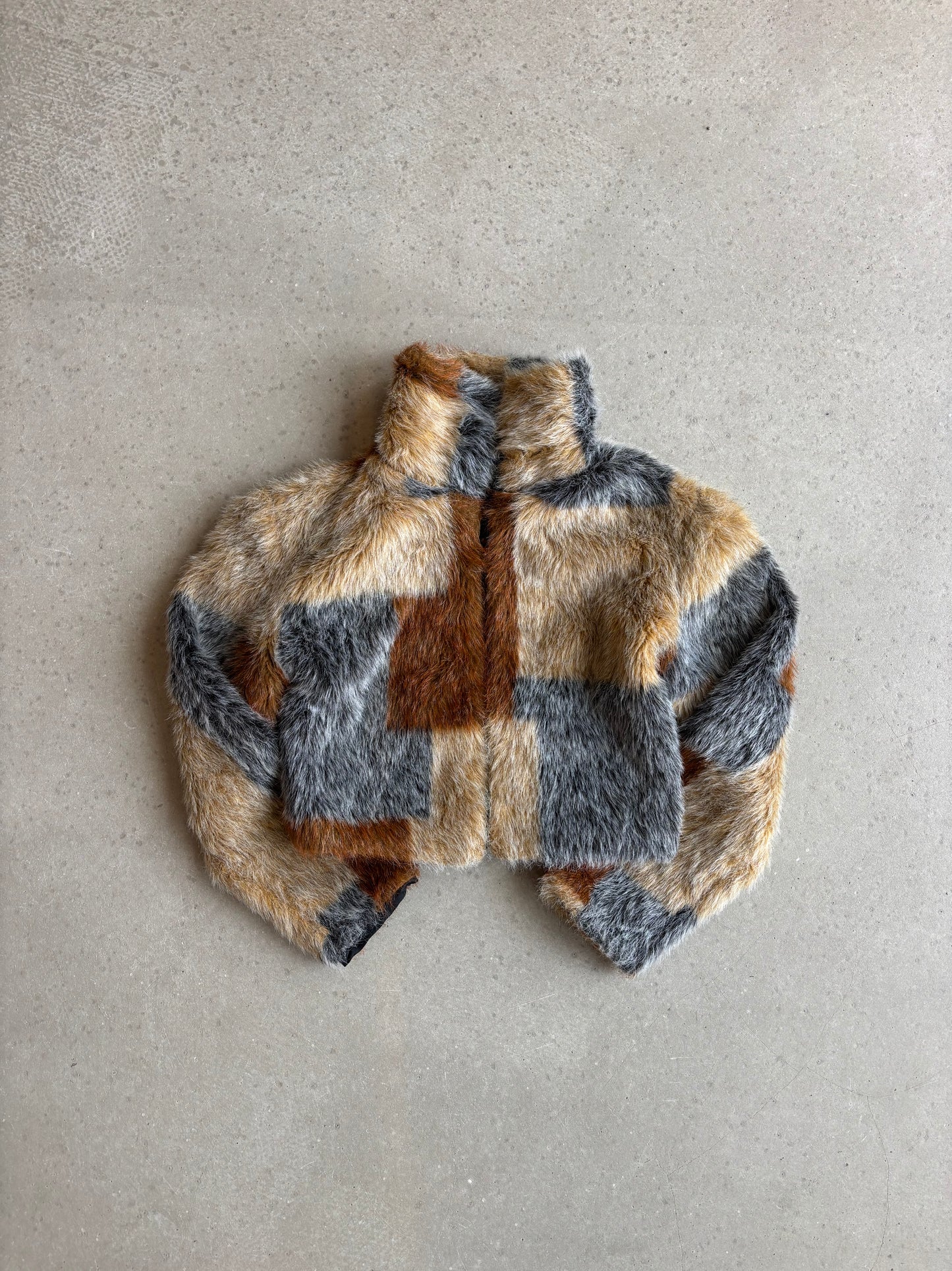 Vintage Orsay Cropped Fur Coat XS