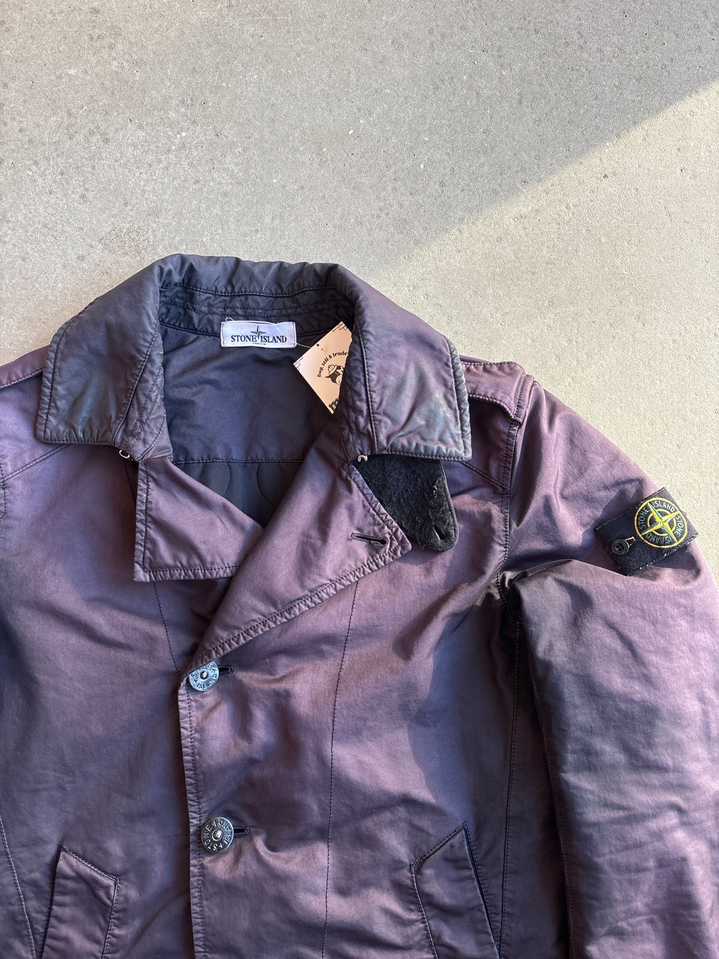 Stone Island 2008 David TC Jacket Purple Medium