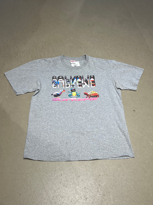 Supreme Friends Tee Grey Medium