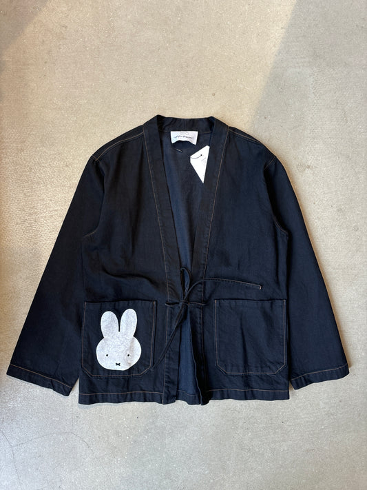 Atelier Reservé x Miffy Denim Kimono Black Denim