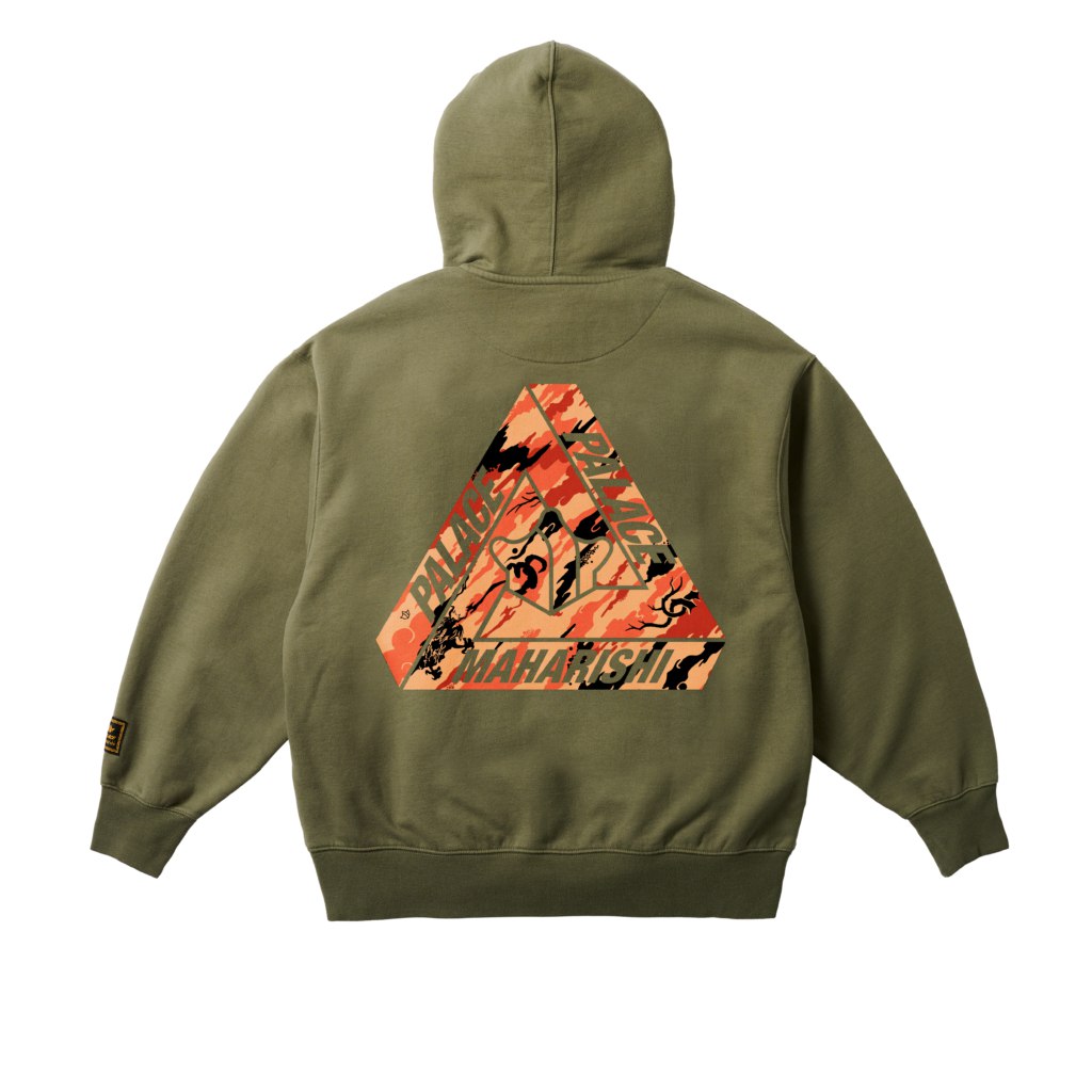 Palace Maharishi Tri-Bonsai Hood M