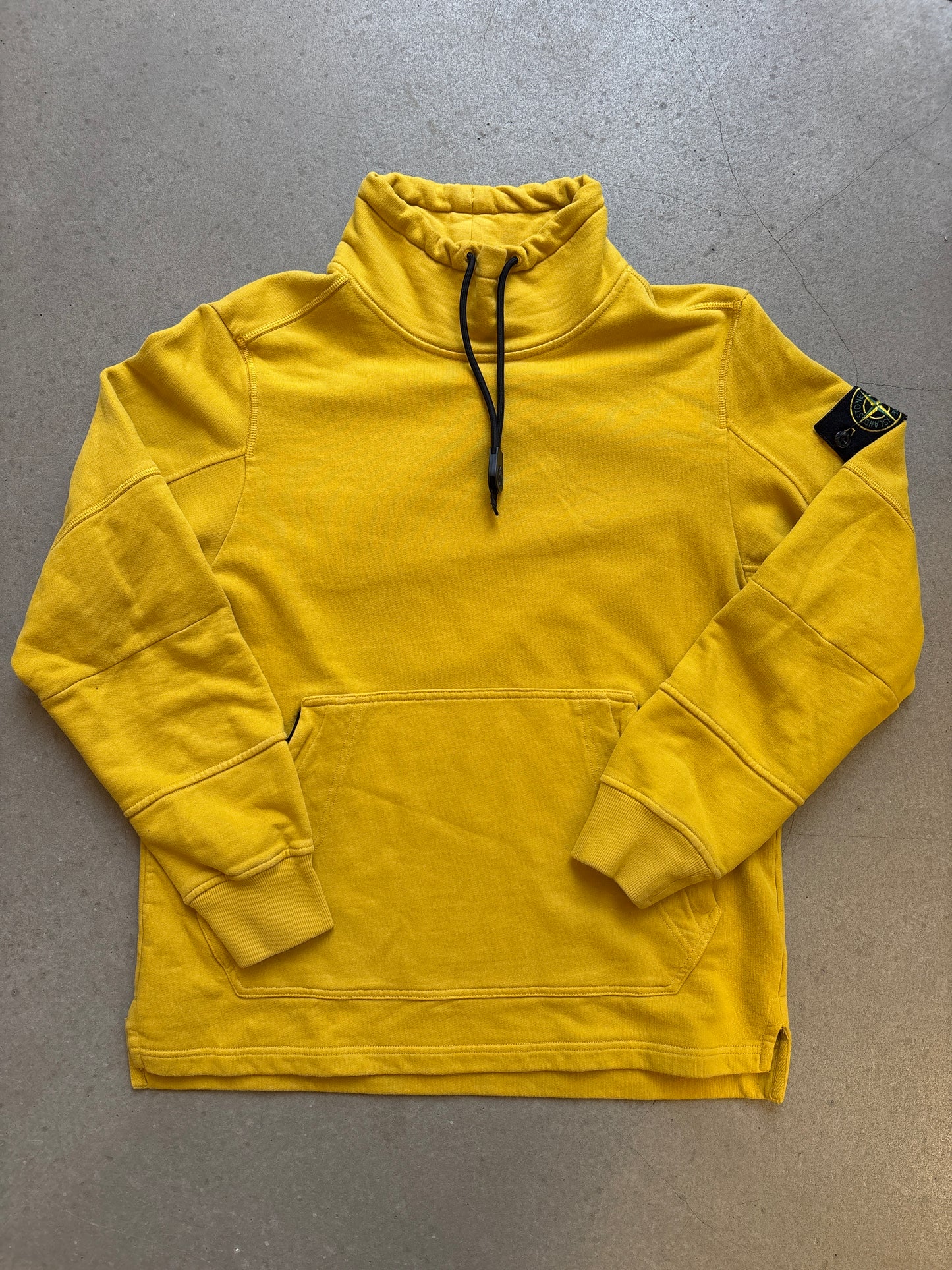 Stone Island Funnel Neck Pullover Yellow S