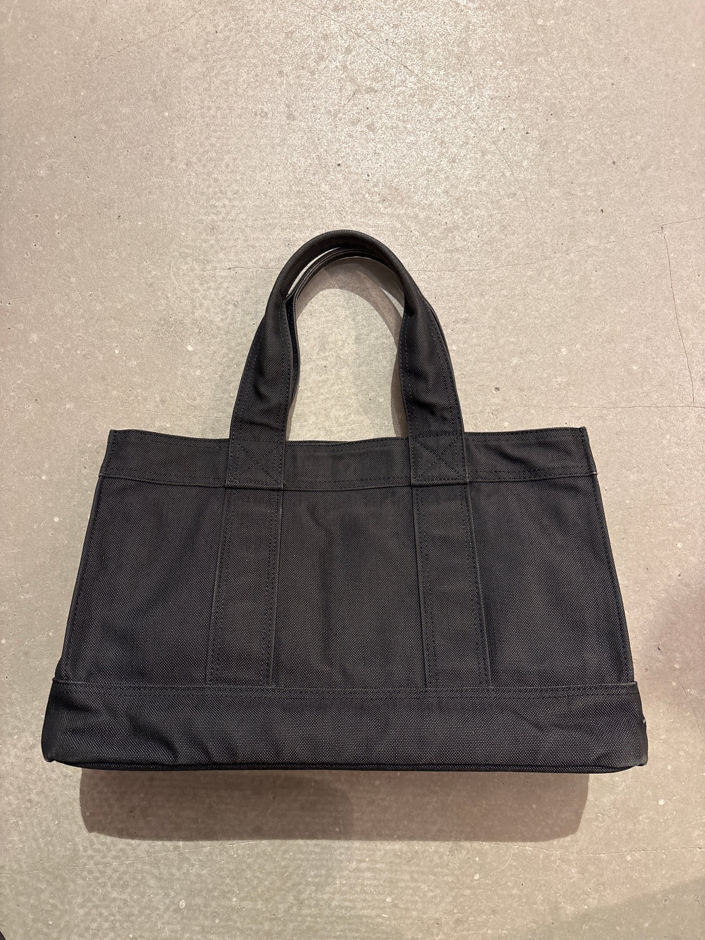 Porter Denim Handbag Black
