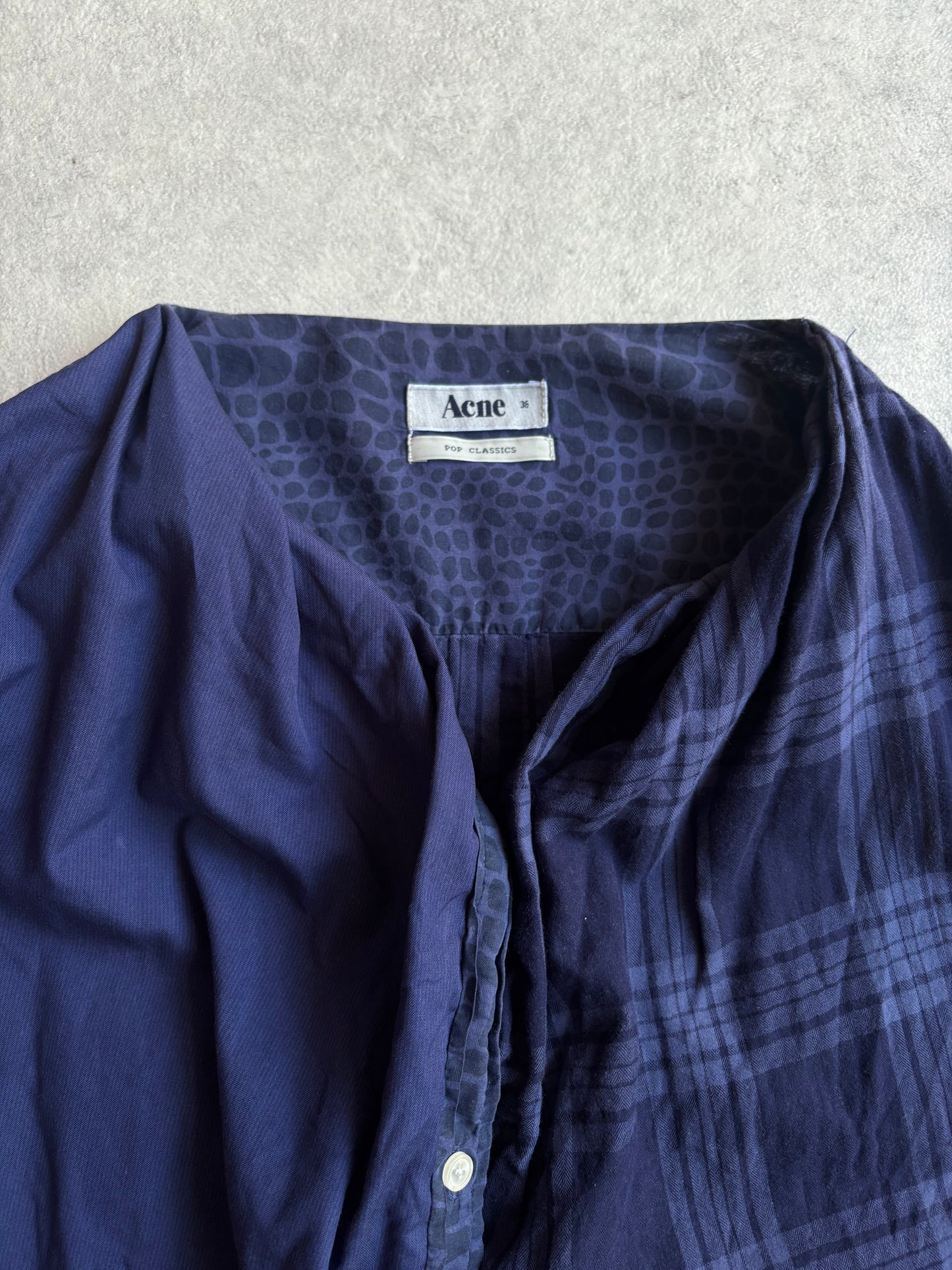 Acne Studios Pop Classics Shirt Small