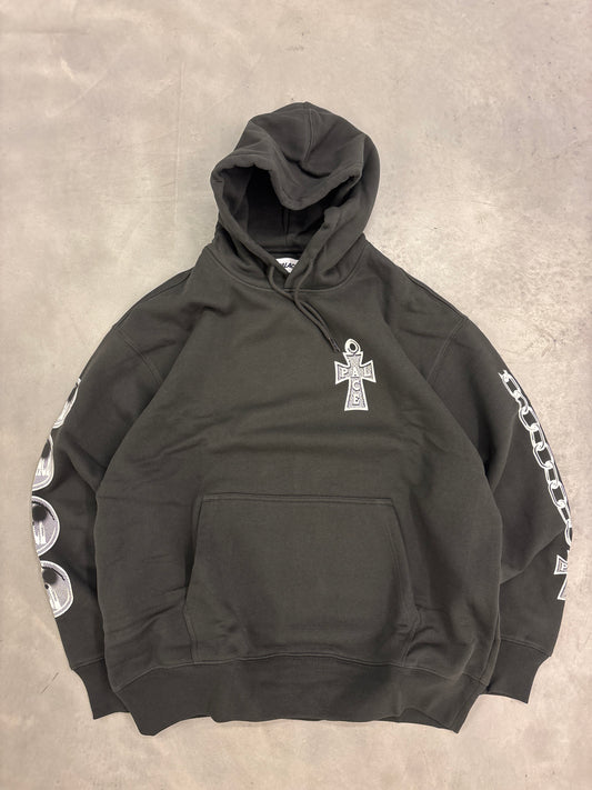 Palace Wizard Sleeves Hood Black