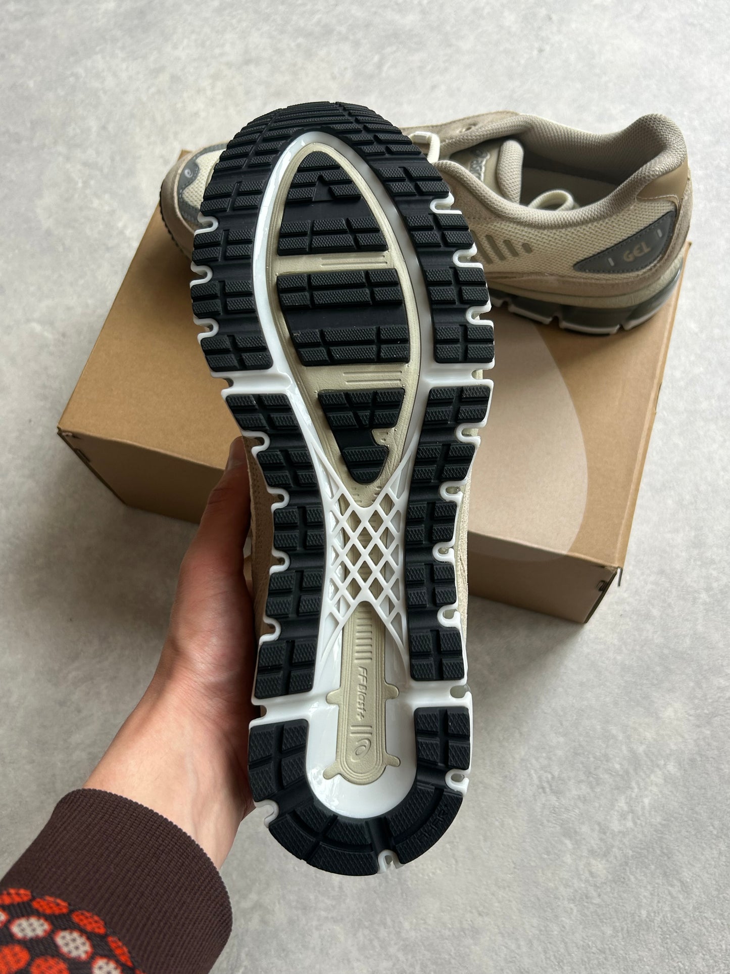 Asics Quantum 360 Pale Oak Size 44