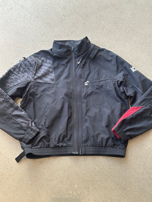 Nike X Acronym Men's Black Woven Jacket L